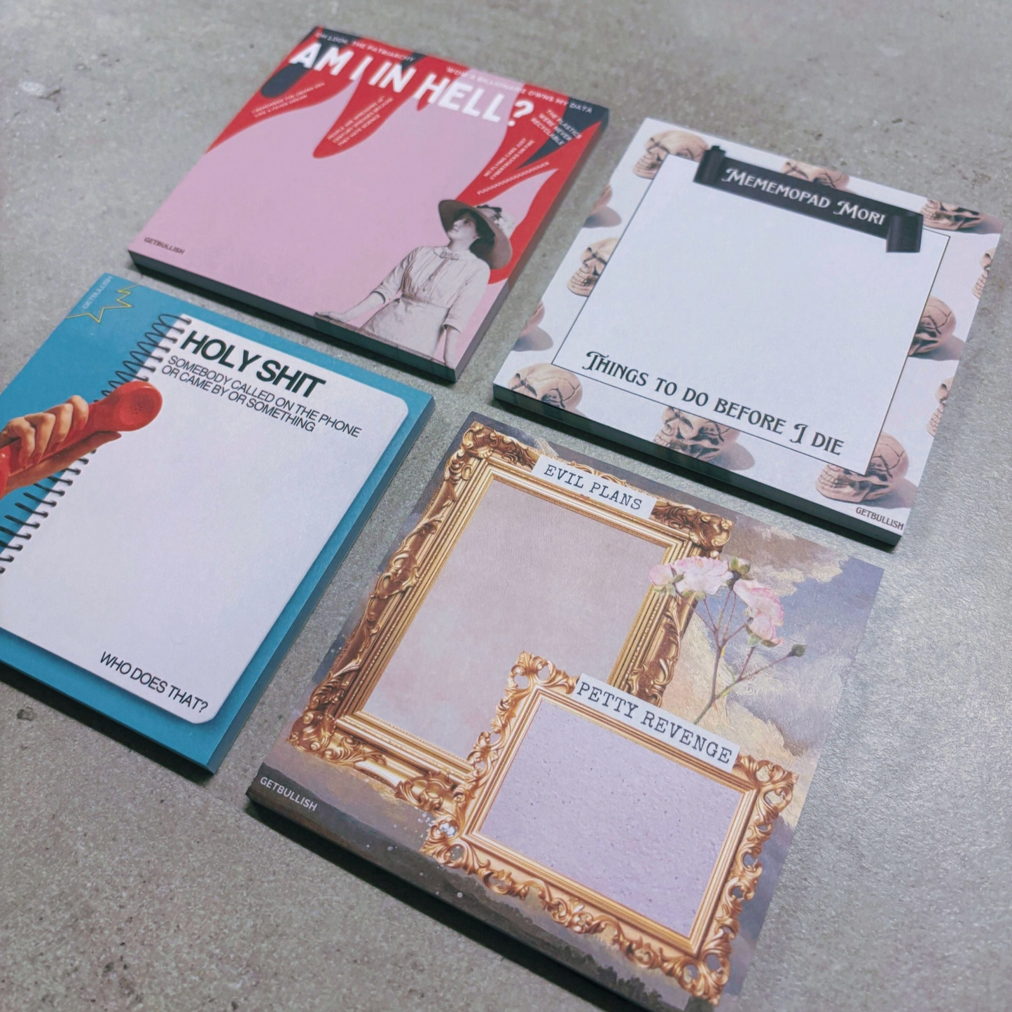 Holy Shit Somebody Called On The Phone Sticky Note