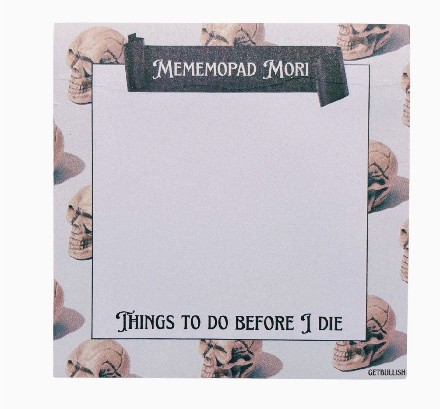 Mememopad Mori Sticky Notes