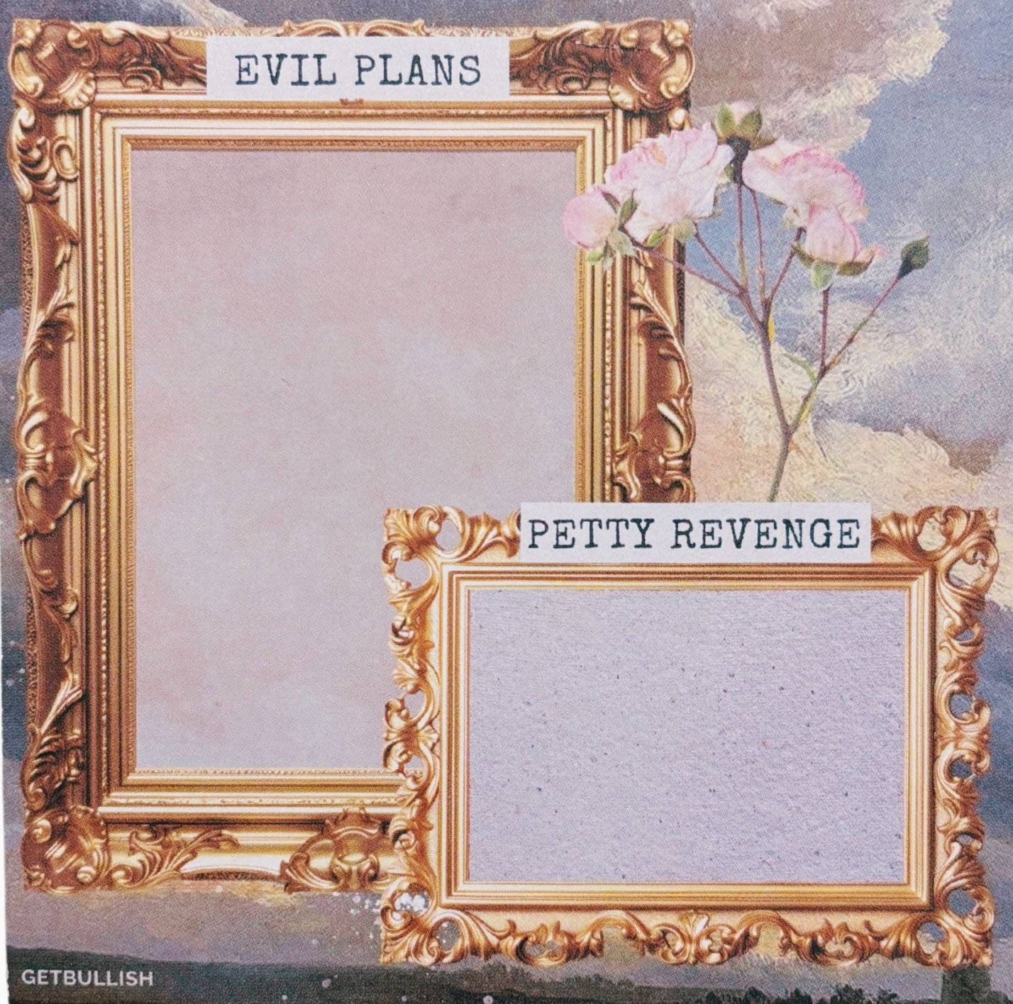 Evil Plans Petty Revenge Sticky Notes