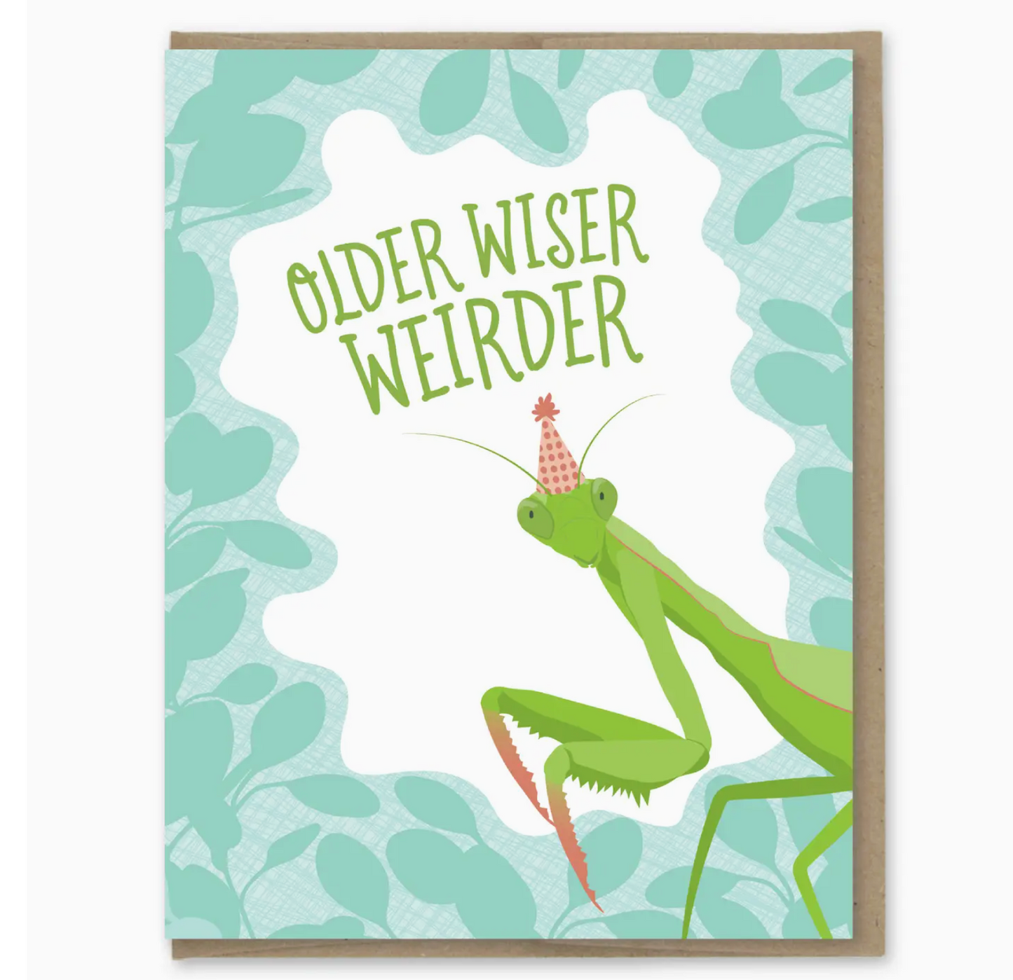 Older, Wiser, Weirder Card