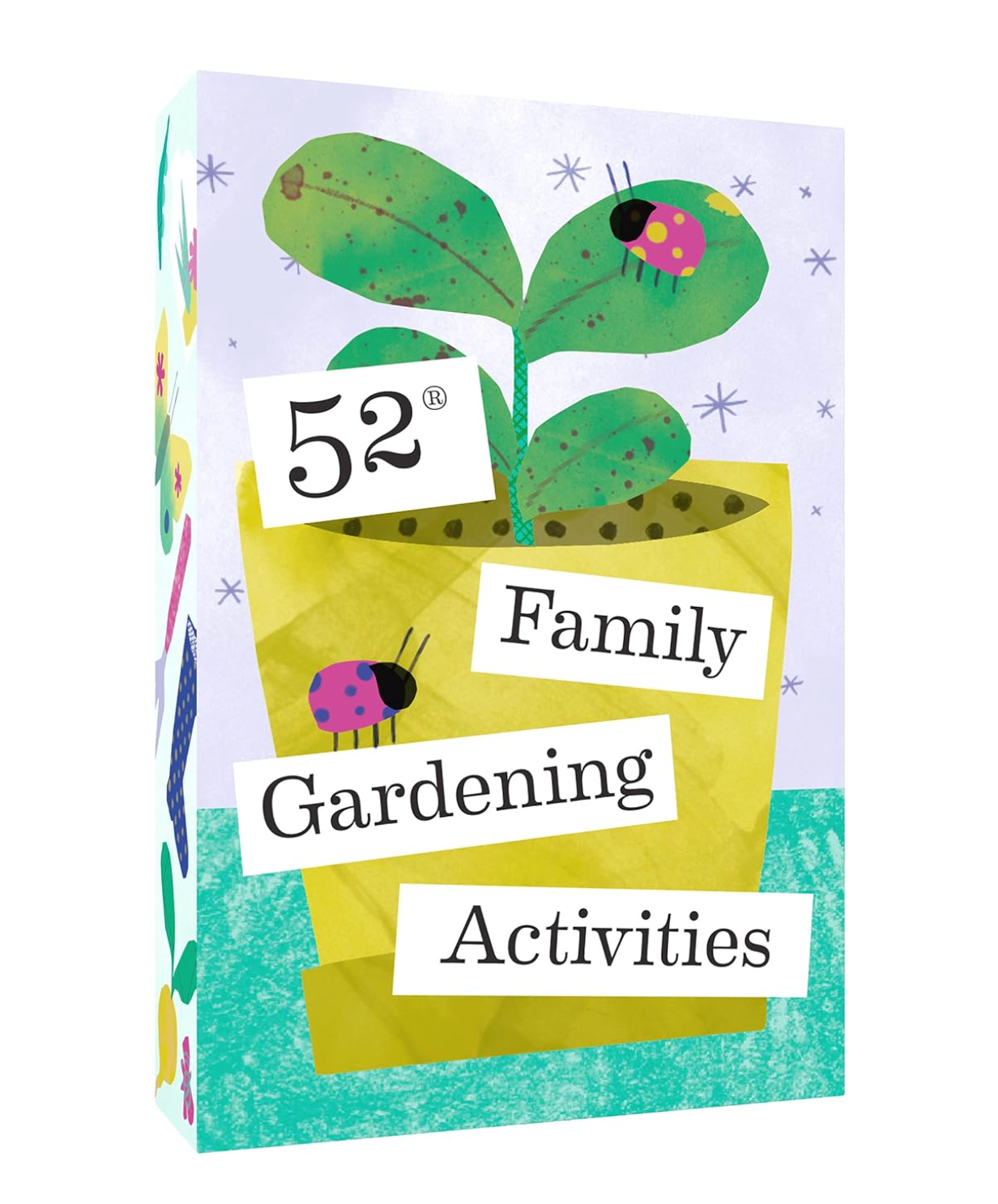 52 Family Gardening Activities Deck