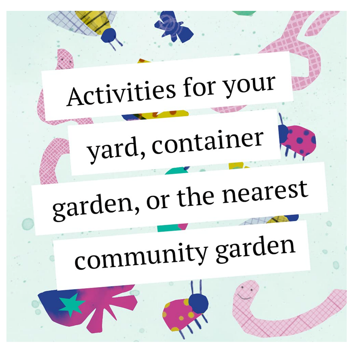 52 Family Gardening Activities Deck