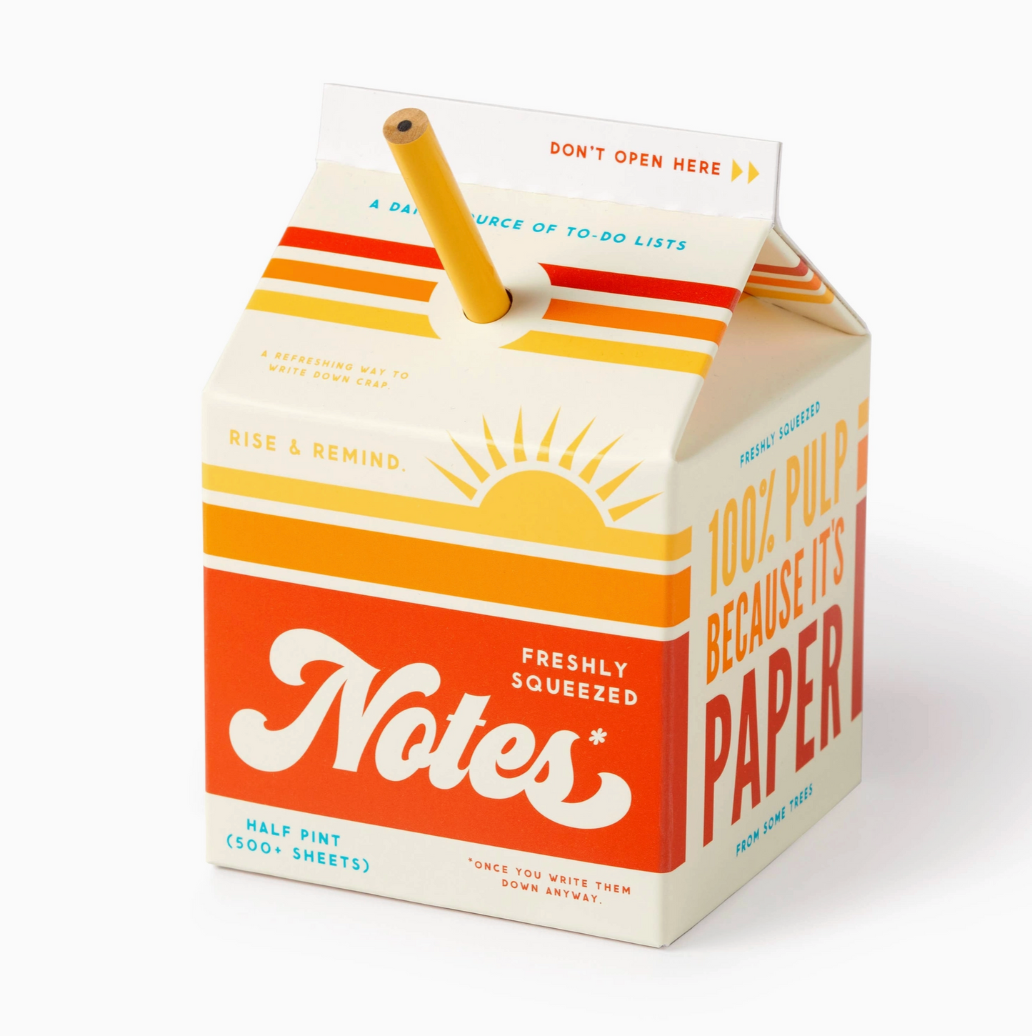 Freshly Squeezed Notes