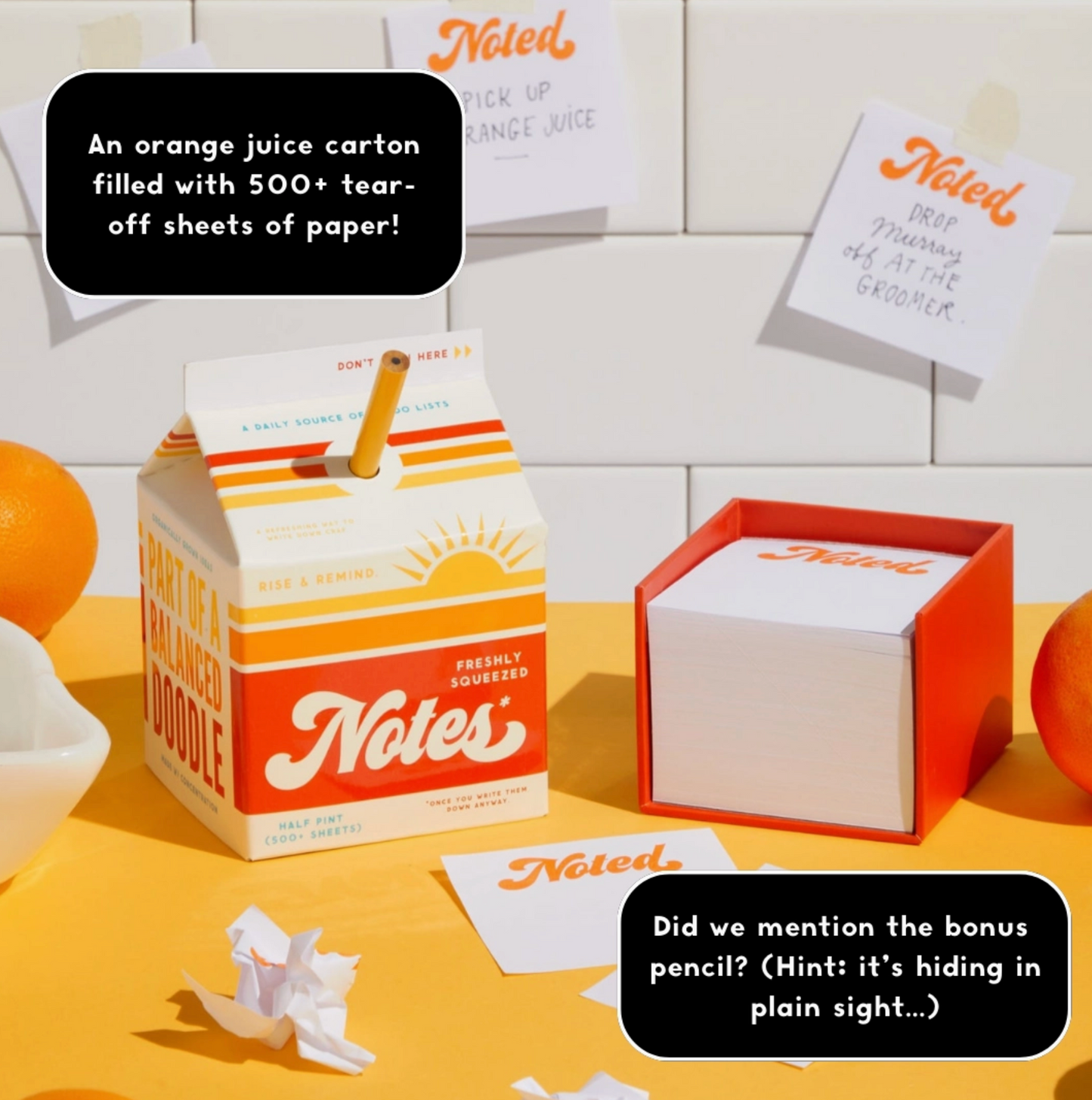 Freshly Squeezed Notes