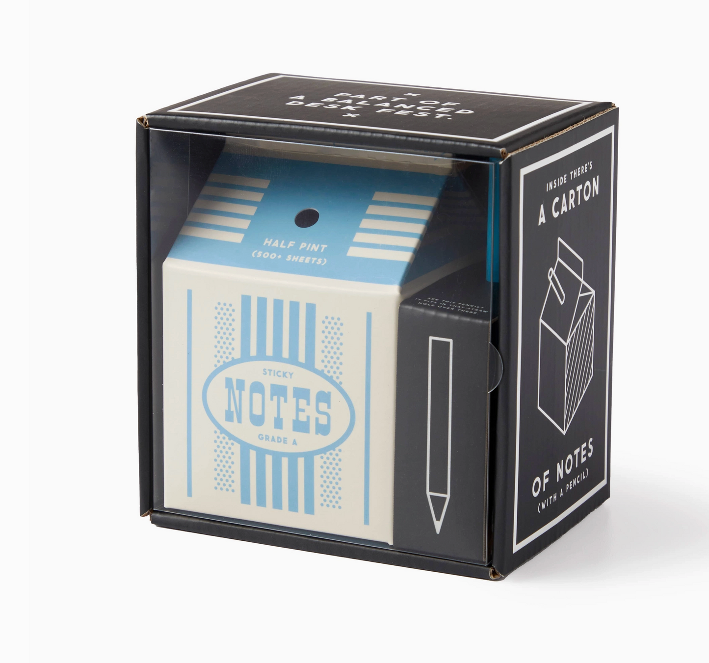 Grade A Milk Carton Note Set