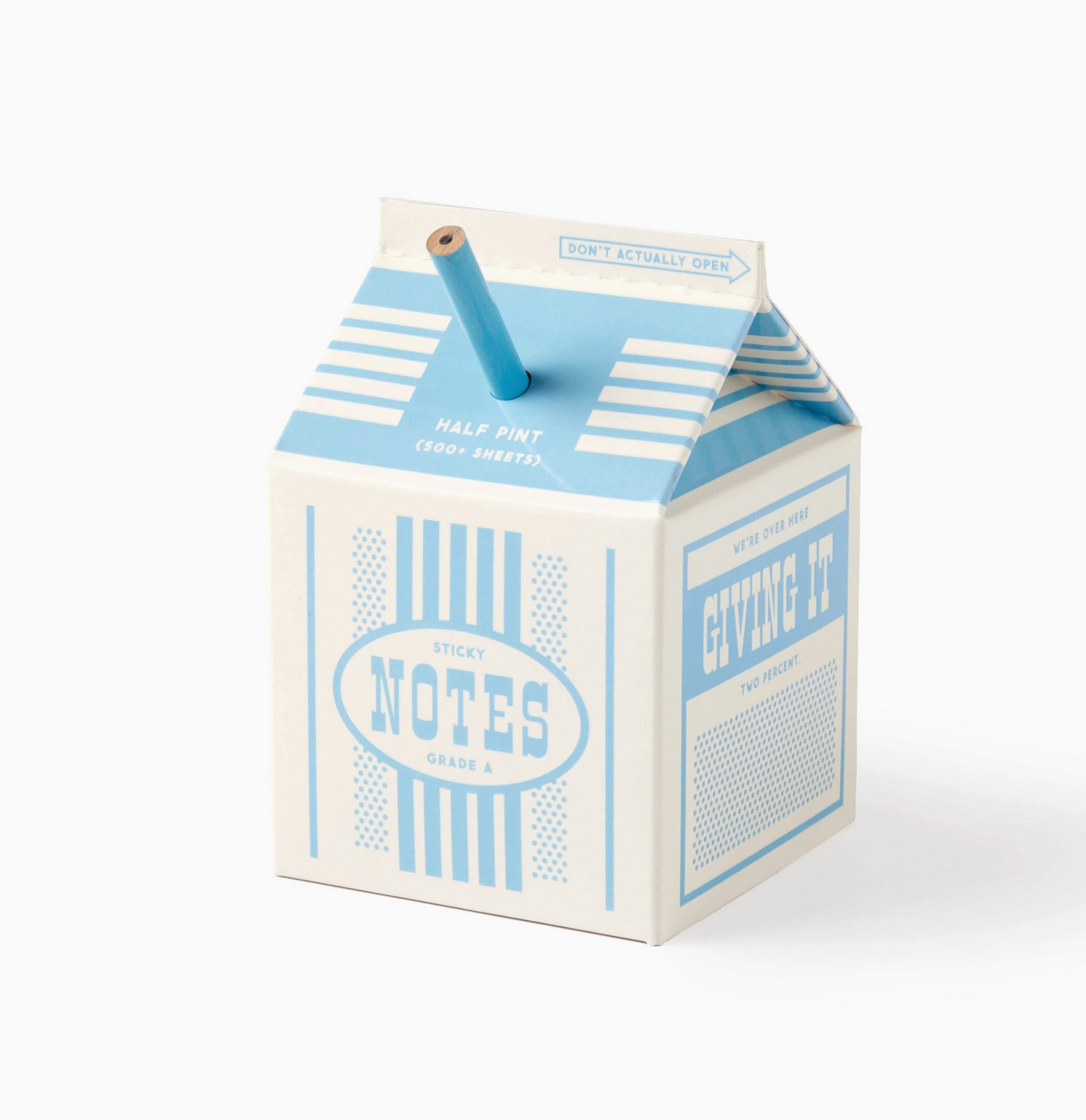 Grade A Milk Carton Note Set