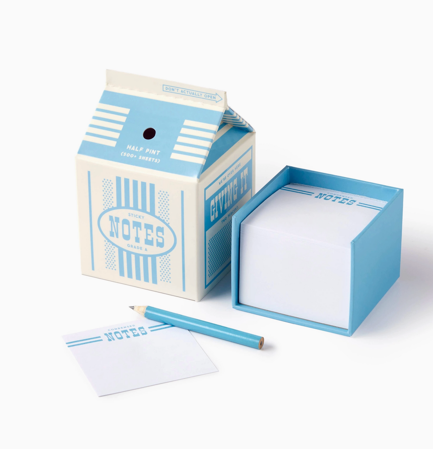 Grade A Milk Carton Note Set