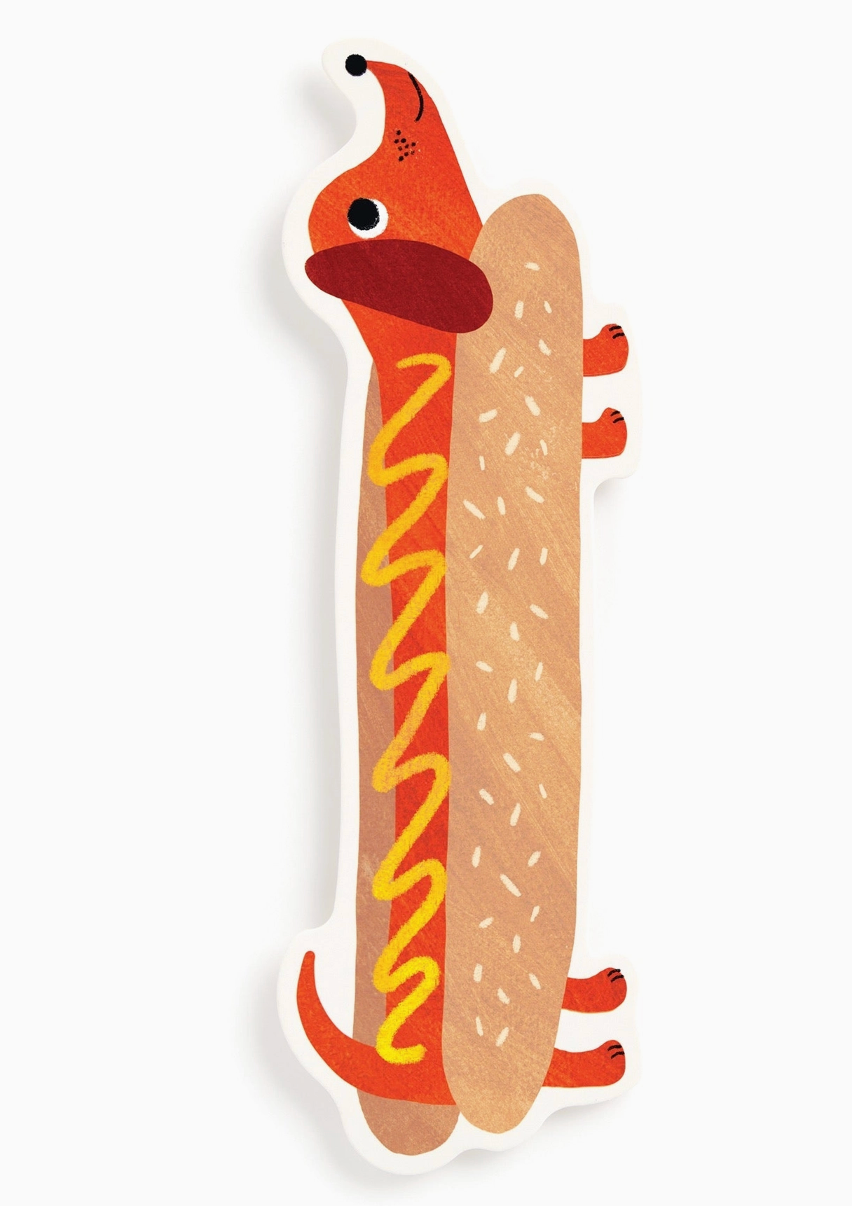 Hot Dog Bookmark