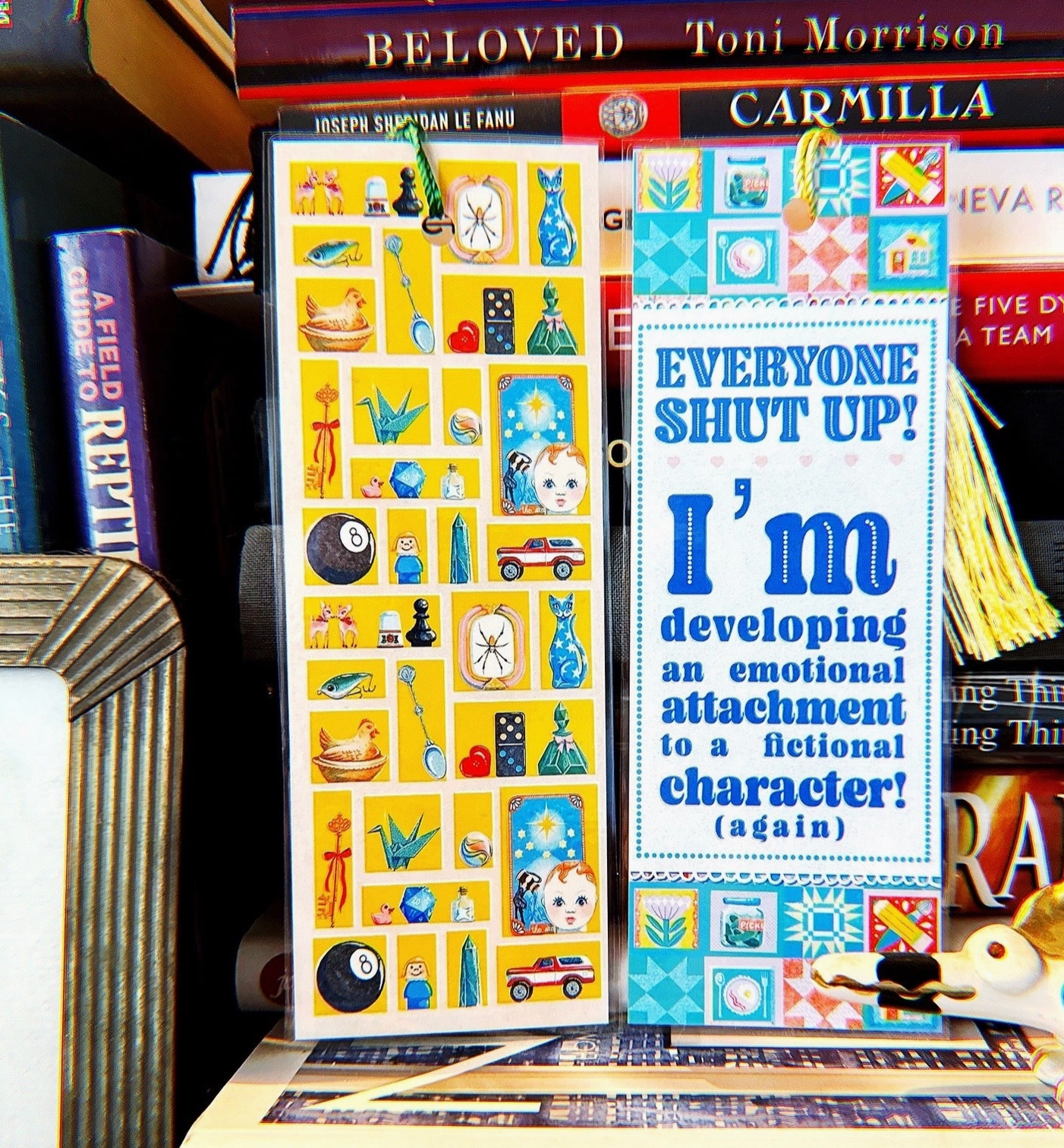 Everyone Shut Up! I'm Developing An Emotional Attachment To A Fictional Character (Again) Bookmark