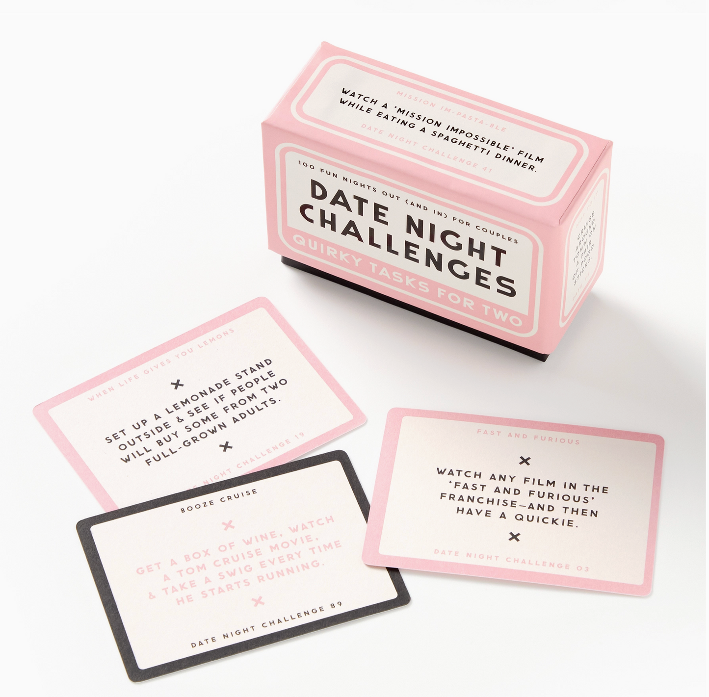 Date Night Challenges Deck