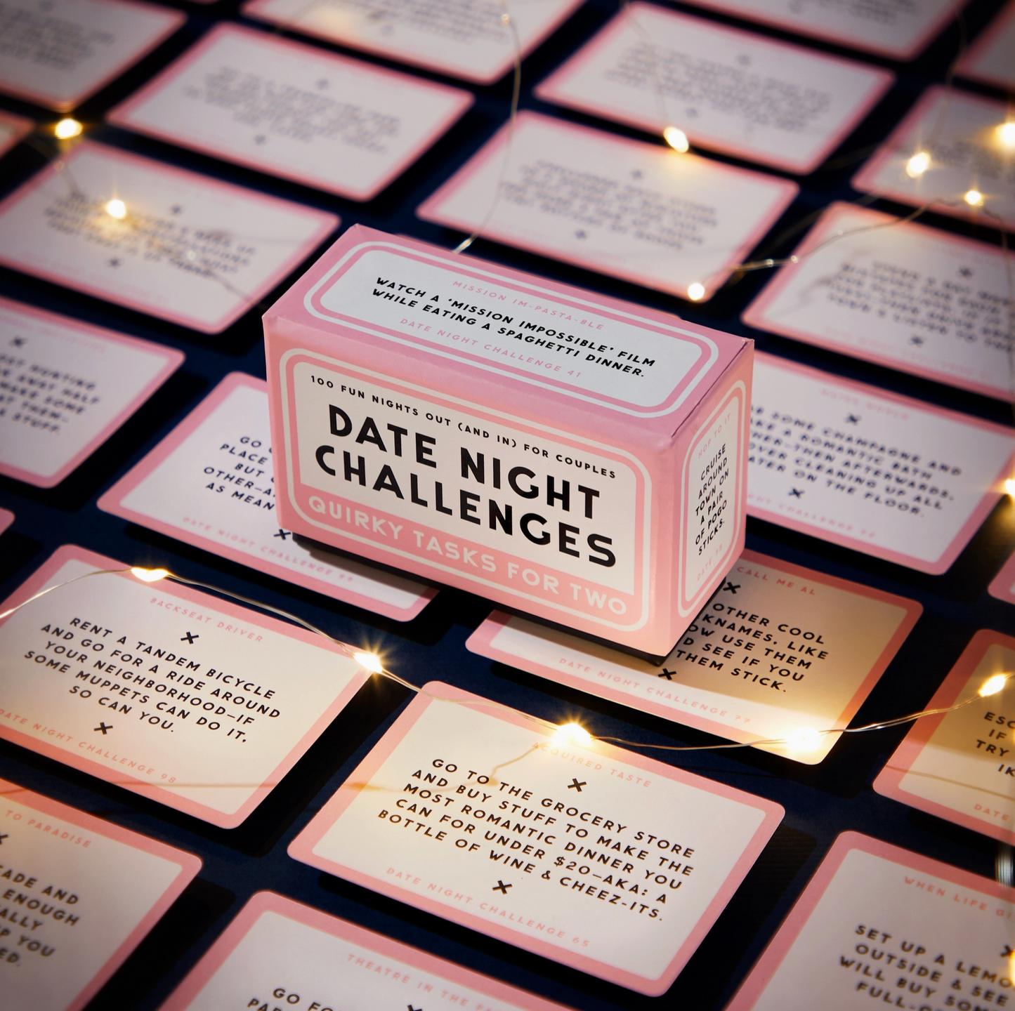 Date Night Challenges Deck