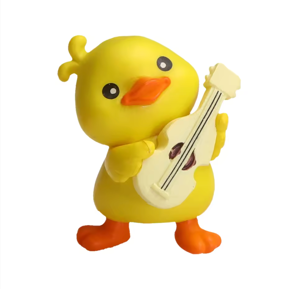 Rainy Day Duck Figurines Surprise Pull