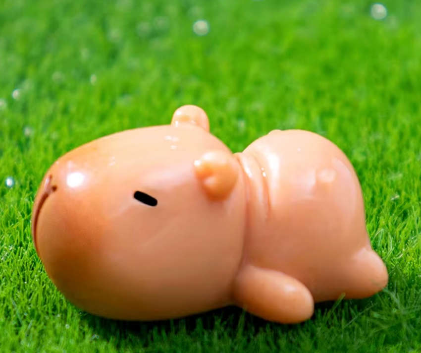 Tiny Capybara Cutie Figurines Surprise Pull