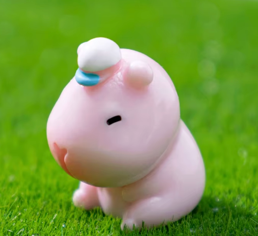 Tiny Capybara Cutie Figurines Surprise Pull