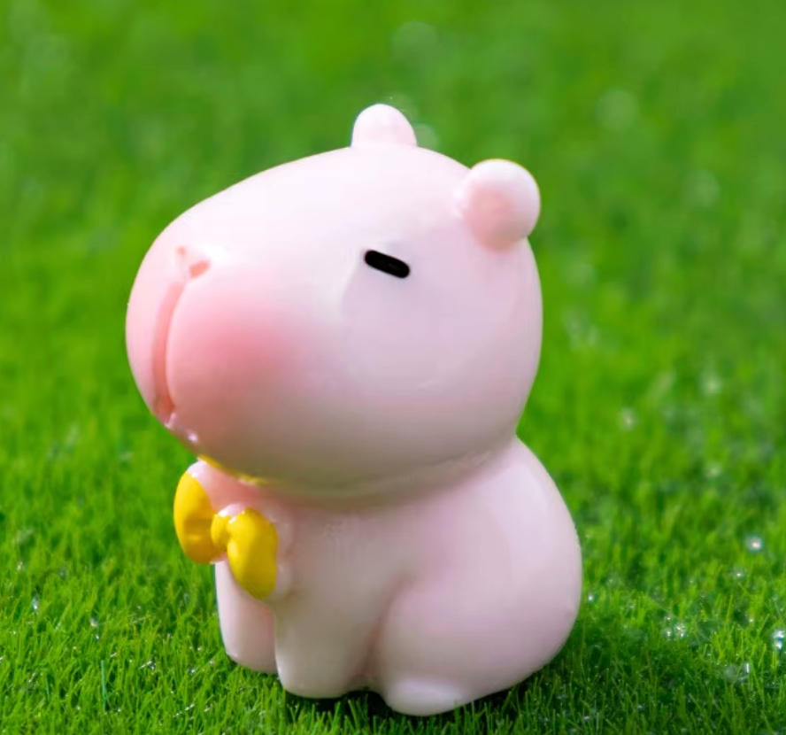 Tiny Capybara Cutie Figurines Surprise Pull