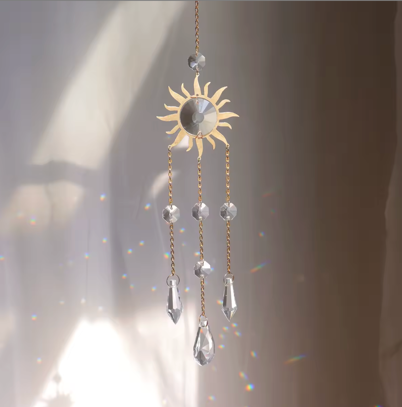Crystal Suncatcher (Style C)