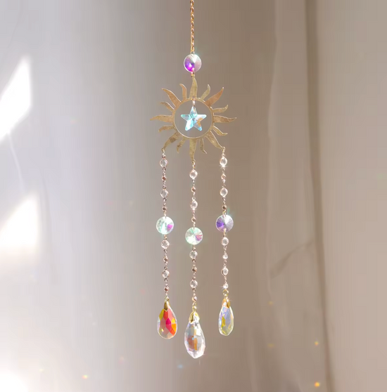 Celestial Star Crystal Suncatcher – Hilarious Humanitarian