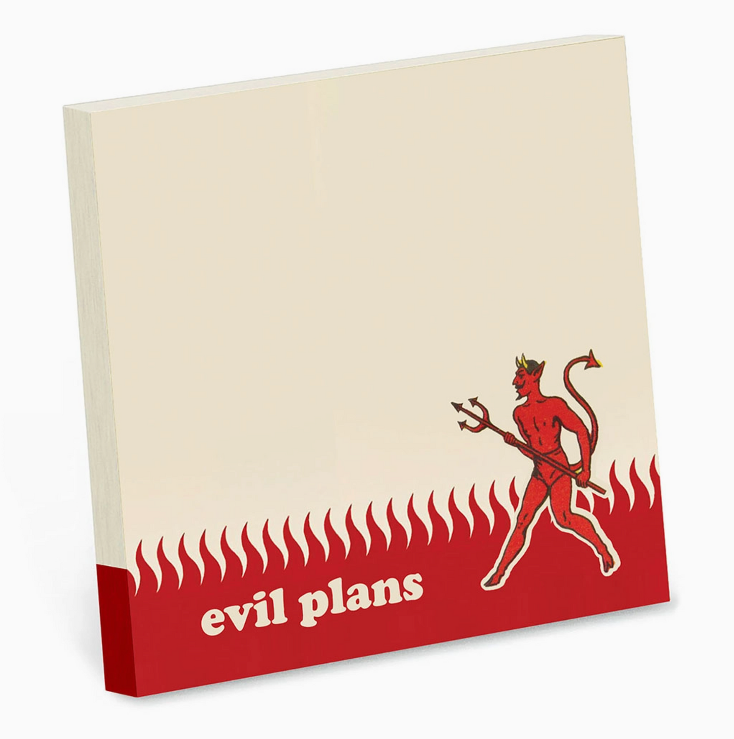 Evil Plans Sticky Notes