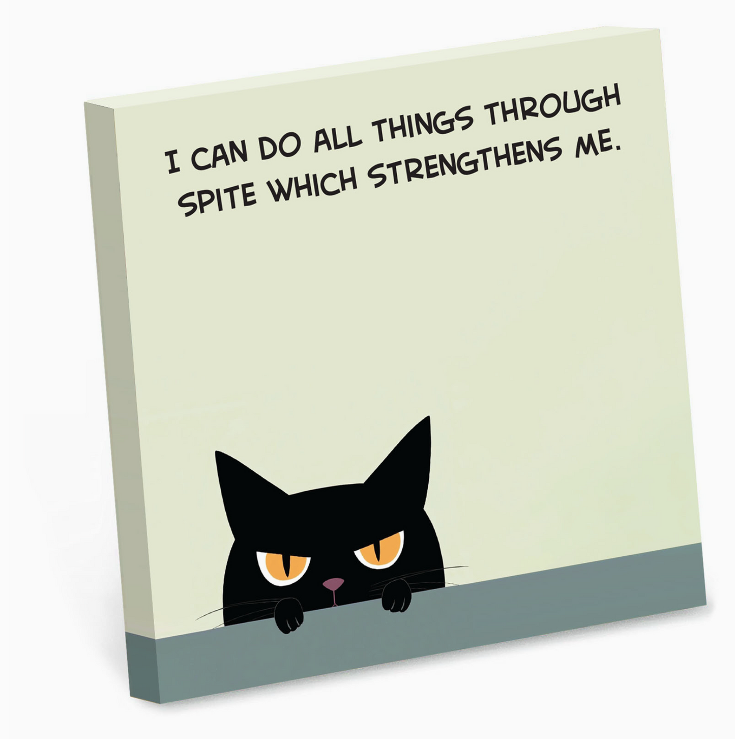 I Can Do All Things Through Spite Which Strengthens Me Sticky Notes