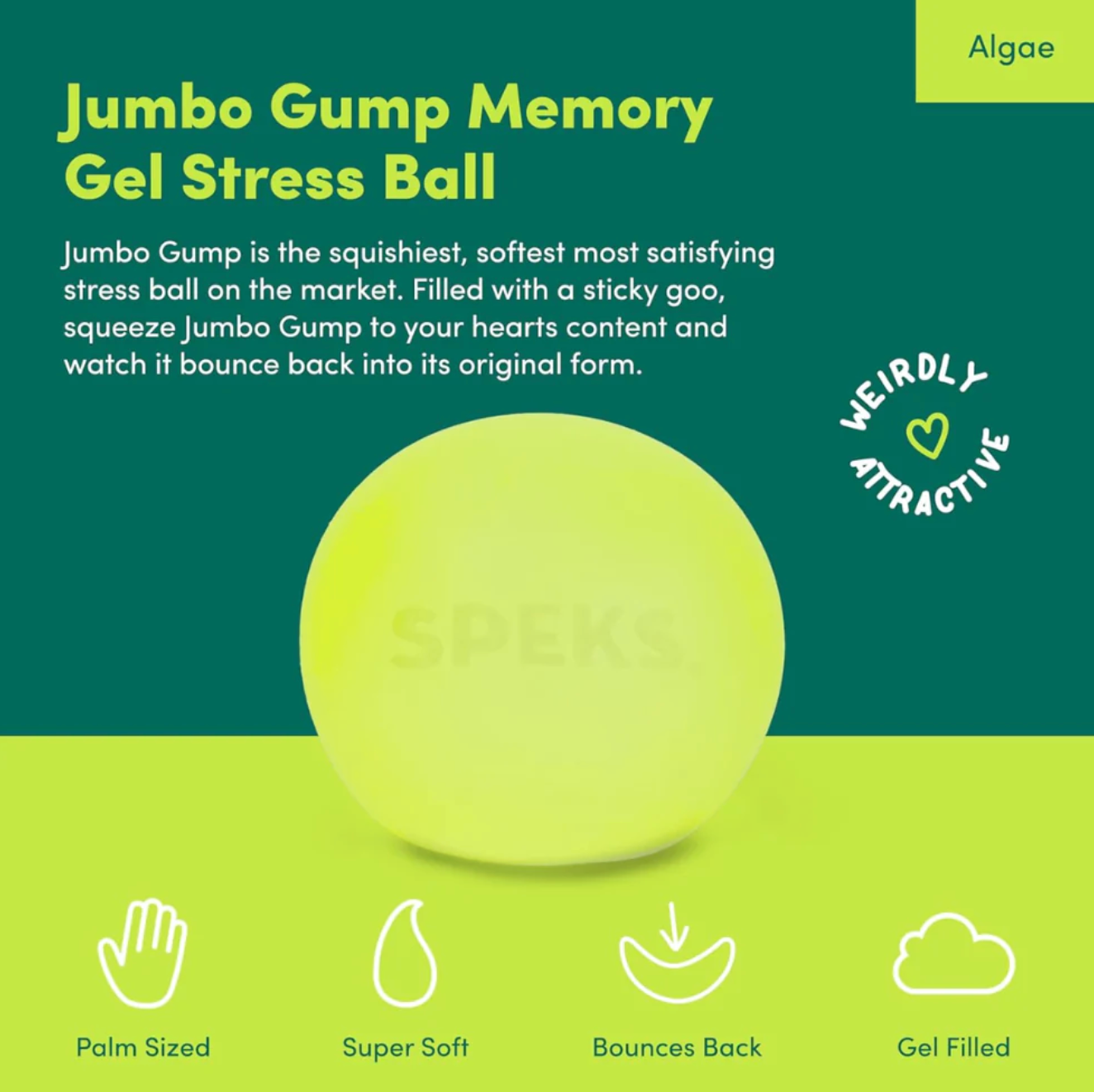 Jumbo Gump - Algea