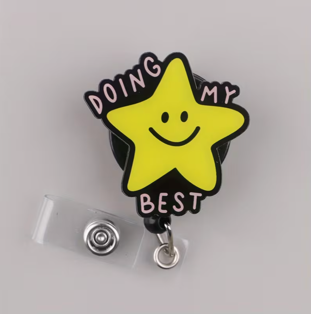 Doing My Best Badge Reel