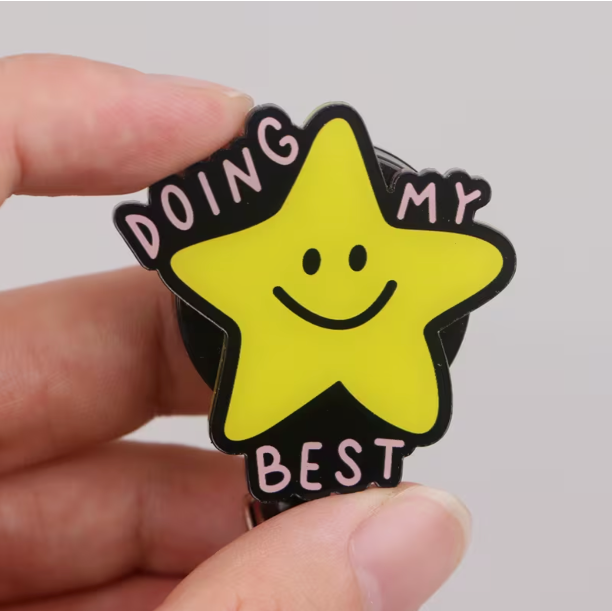 Doing My Best Badge Reel