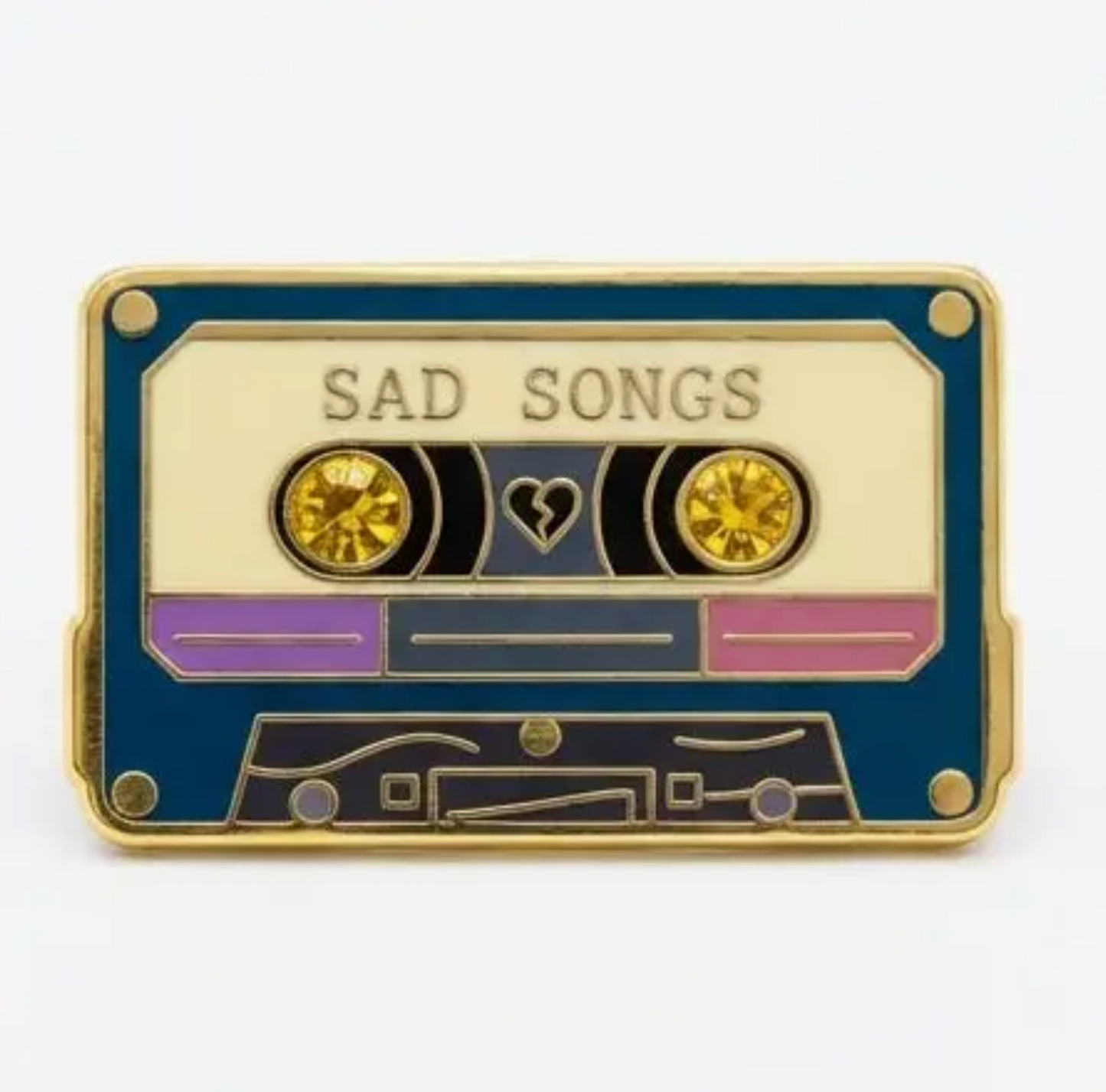 Sad Songs Pin