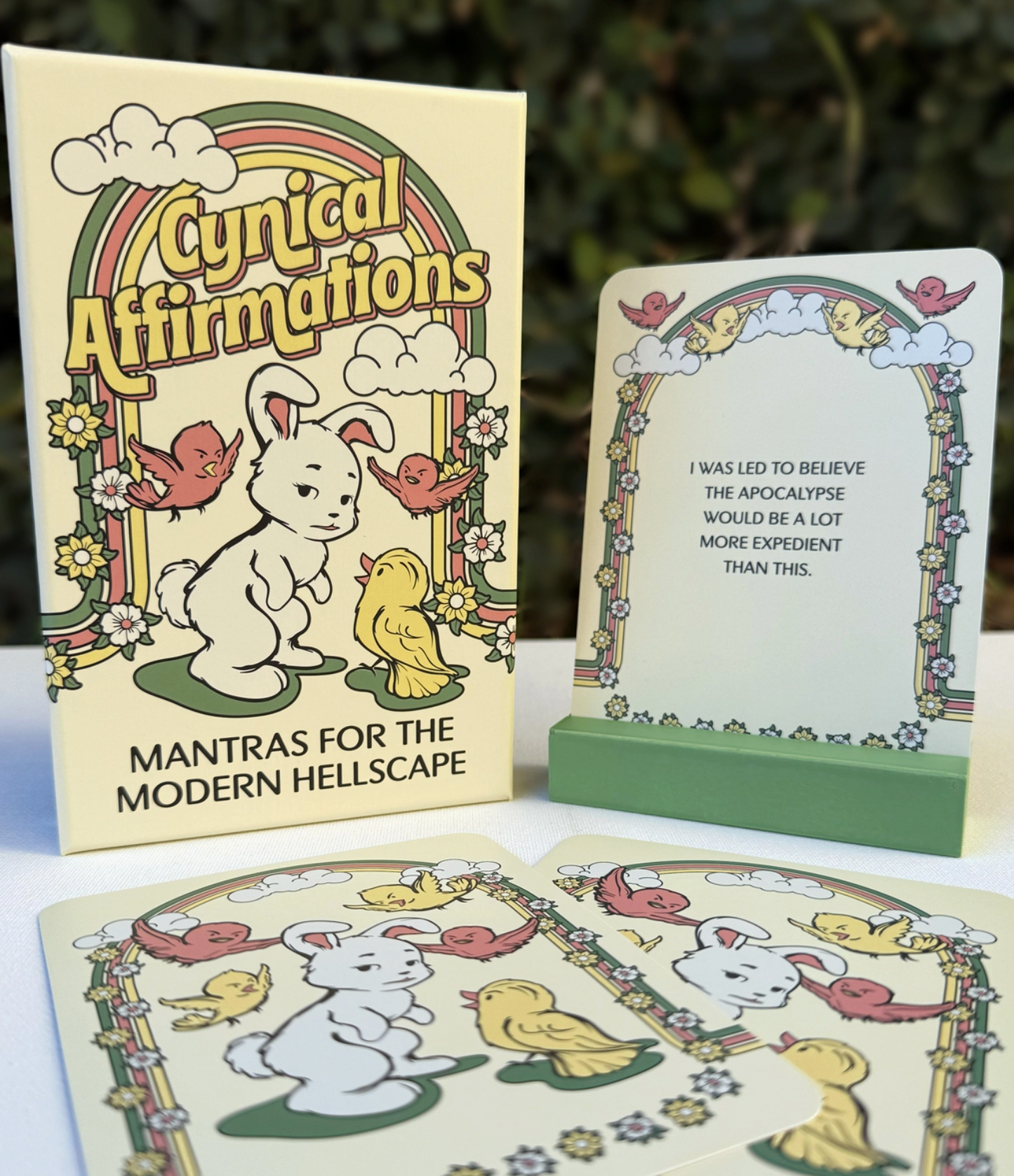 Cynical Affirmations Deck - 52 cards