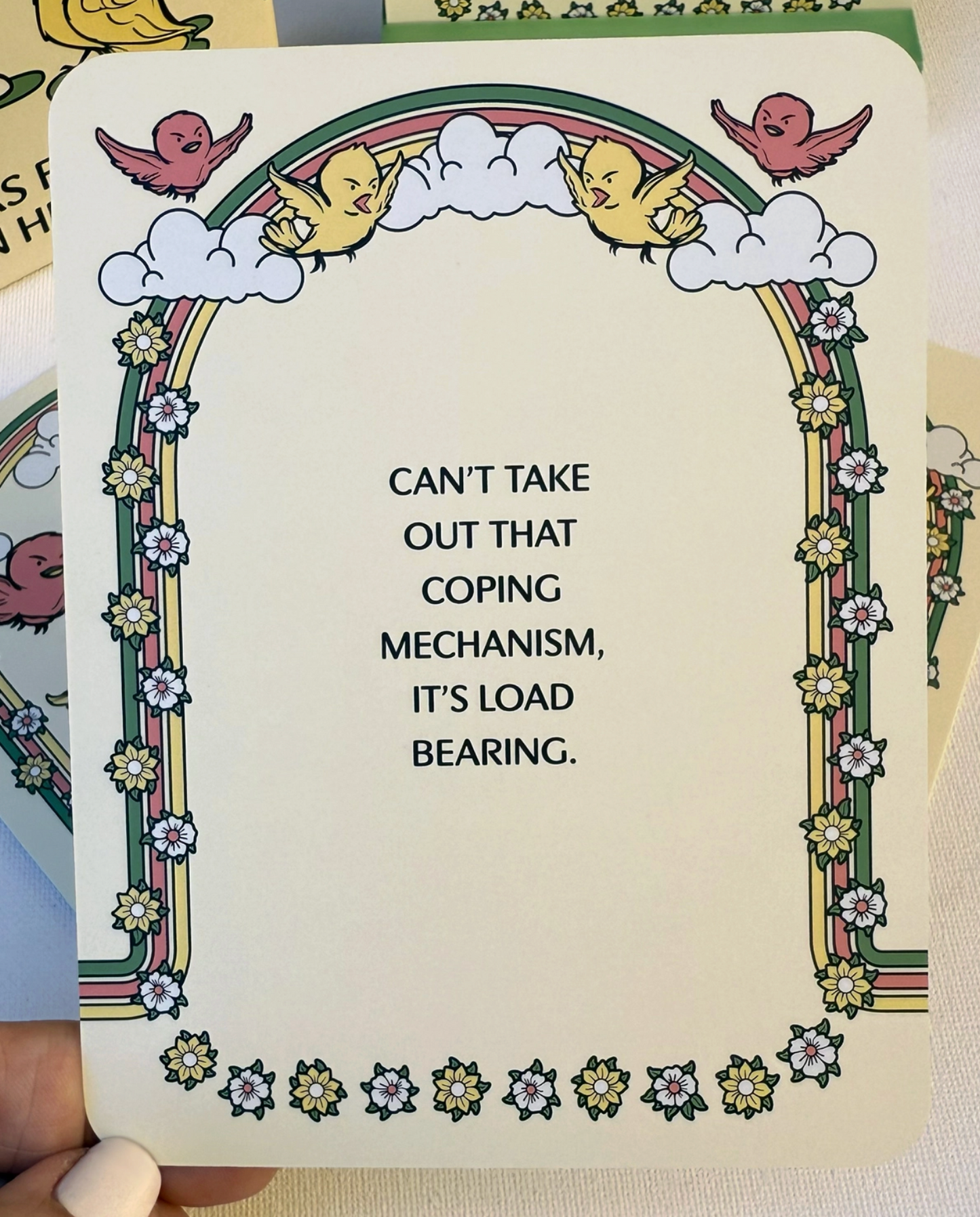 Cynical Affirmations Deck - 52 cards