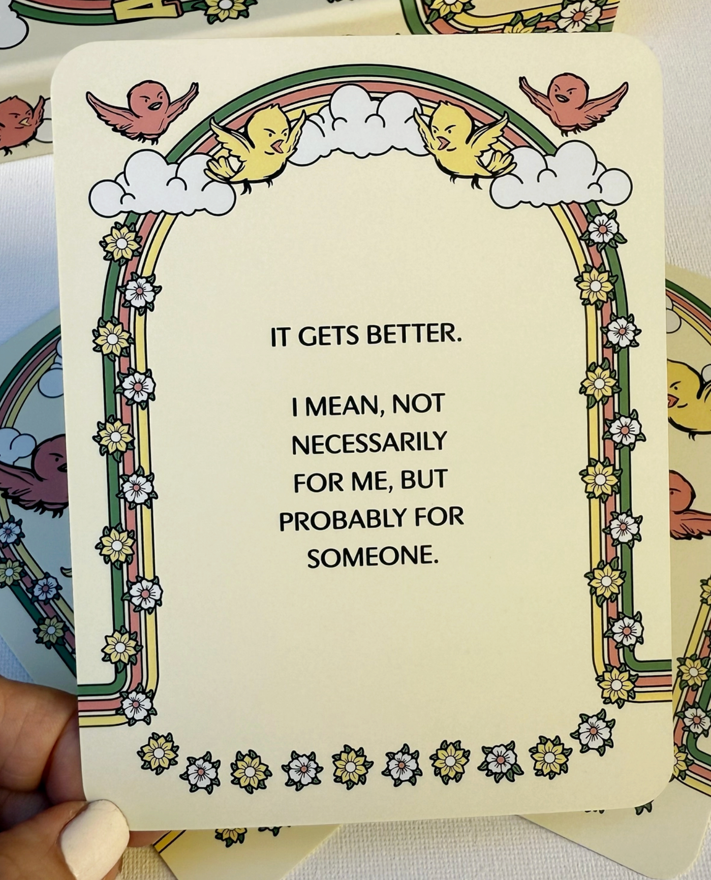 Cynical Affirmations Deck - 52 cards