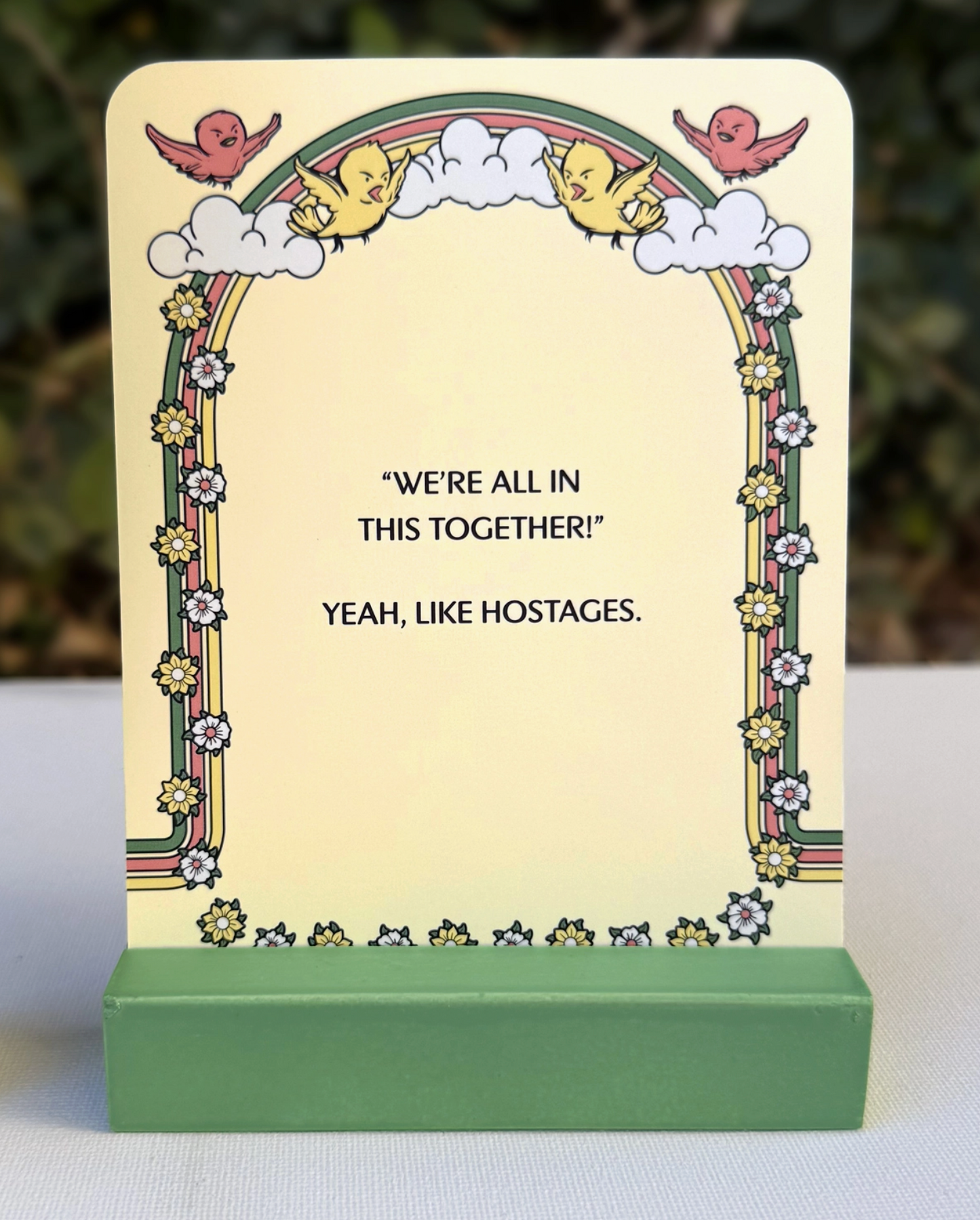 Cynical Affirmations Deck - 52 cards