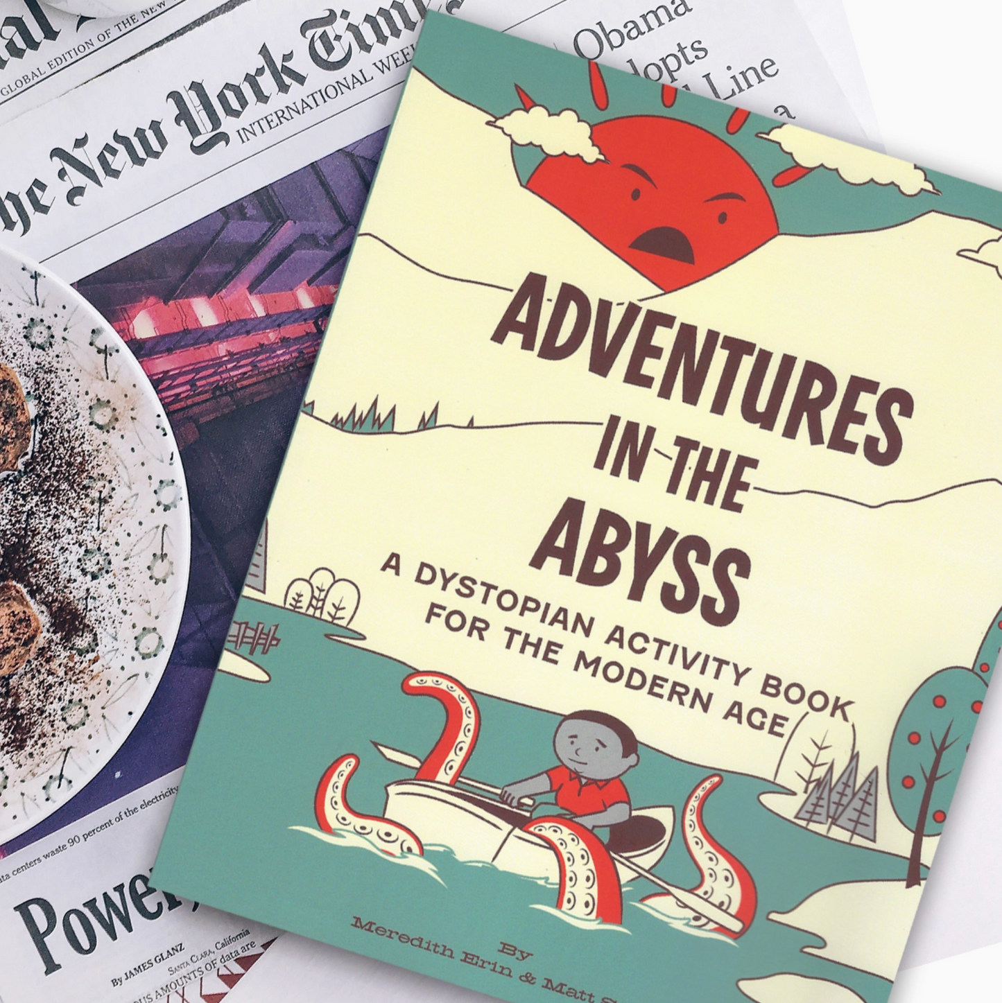 Adventures In The Abyss Activity Book