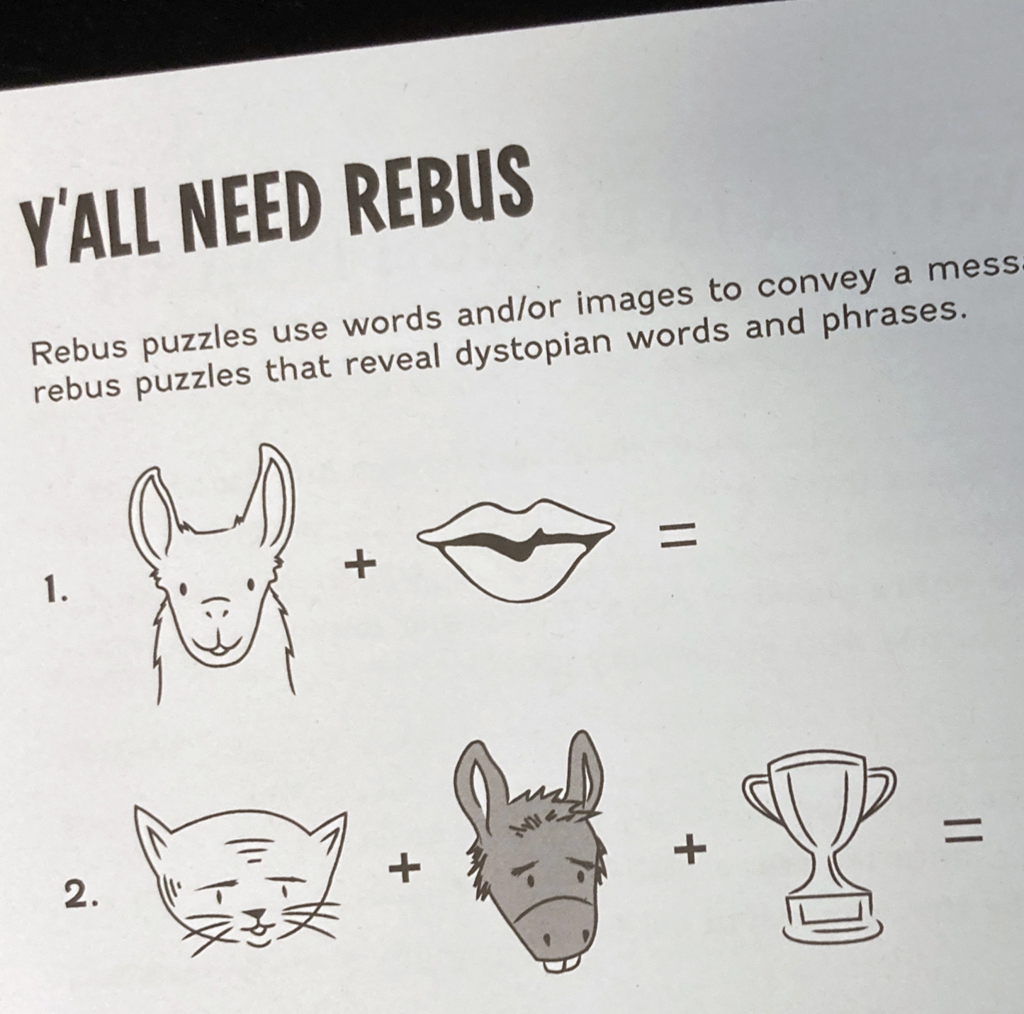 Adventures In The Abyss Activity Book