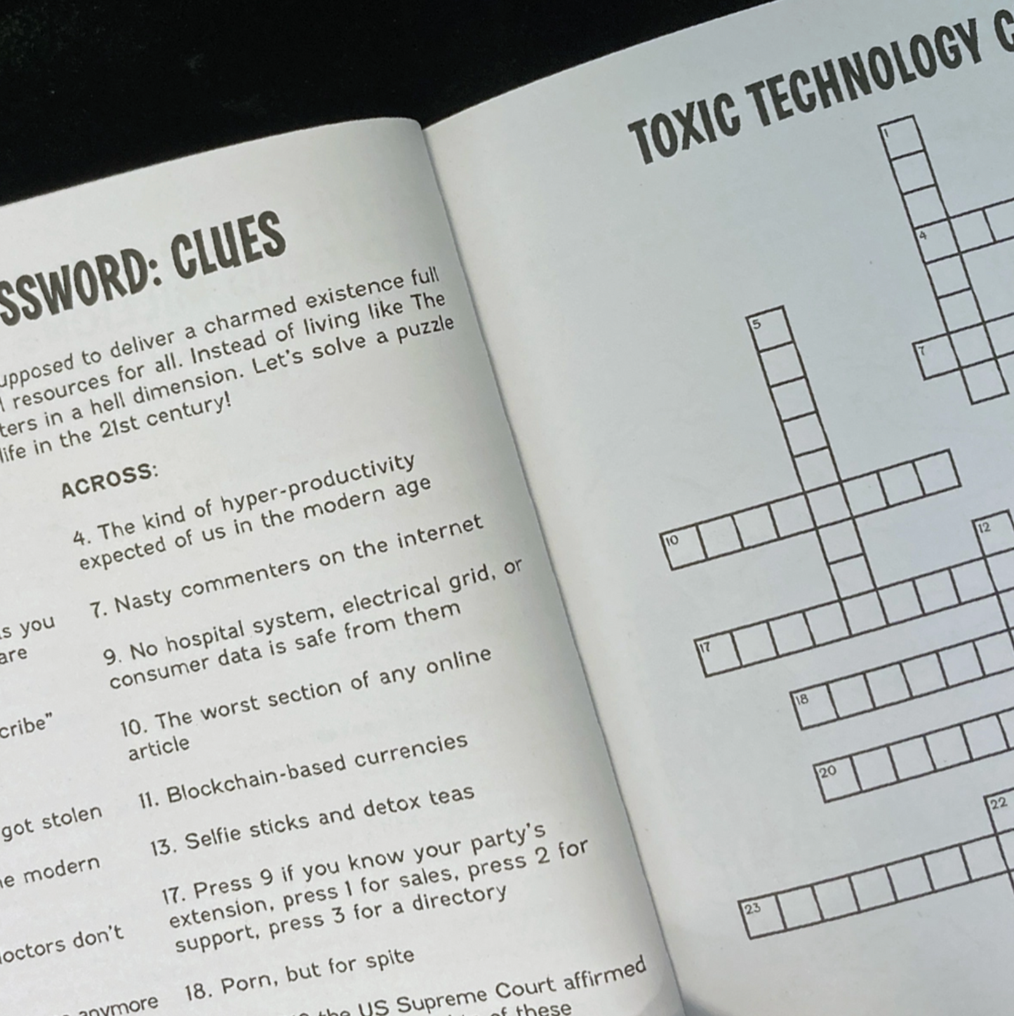 Adventures In The Abyss Activity Book