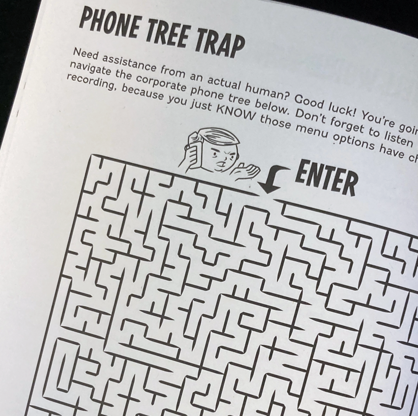 Adventures In The Abyss Activity Book