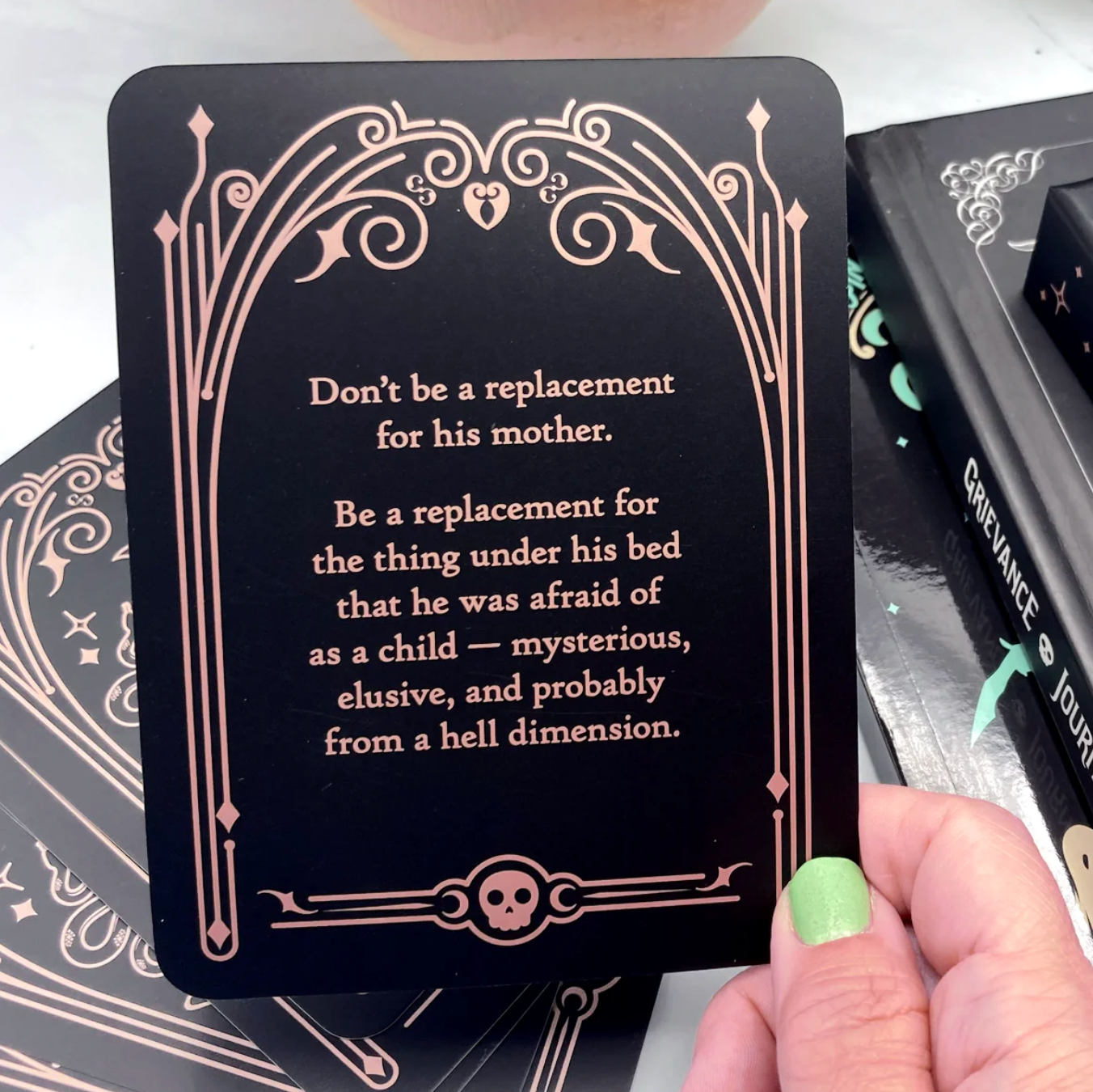 Sinister Affirmations Deck