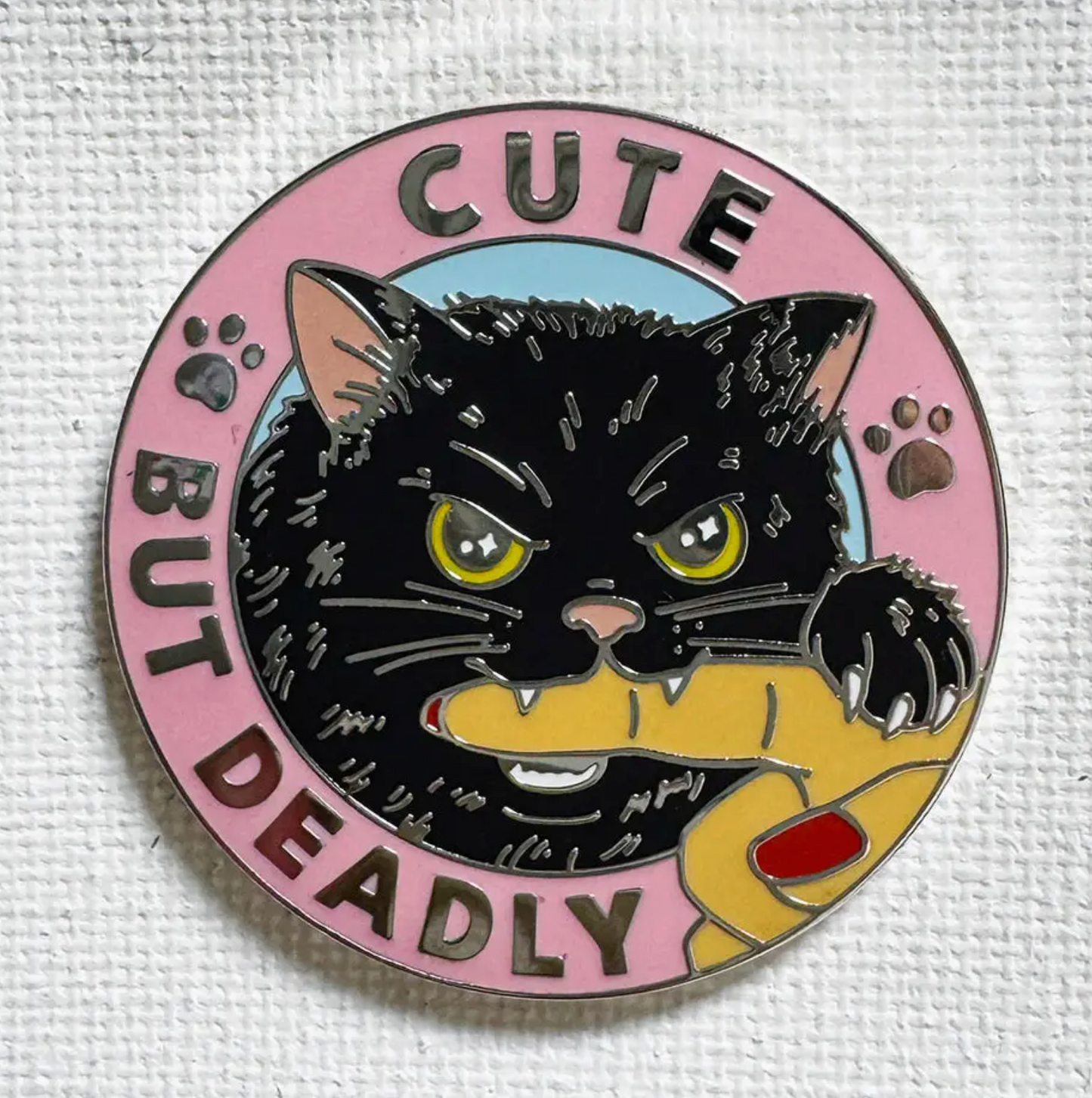 Cute But Deadly Pin