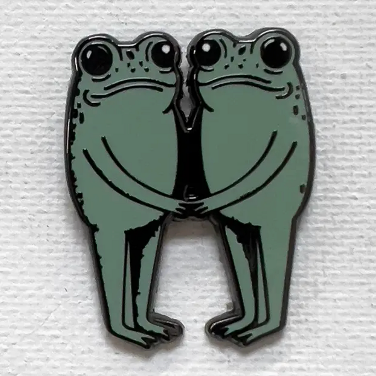Frog Friends Pin