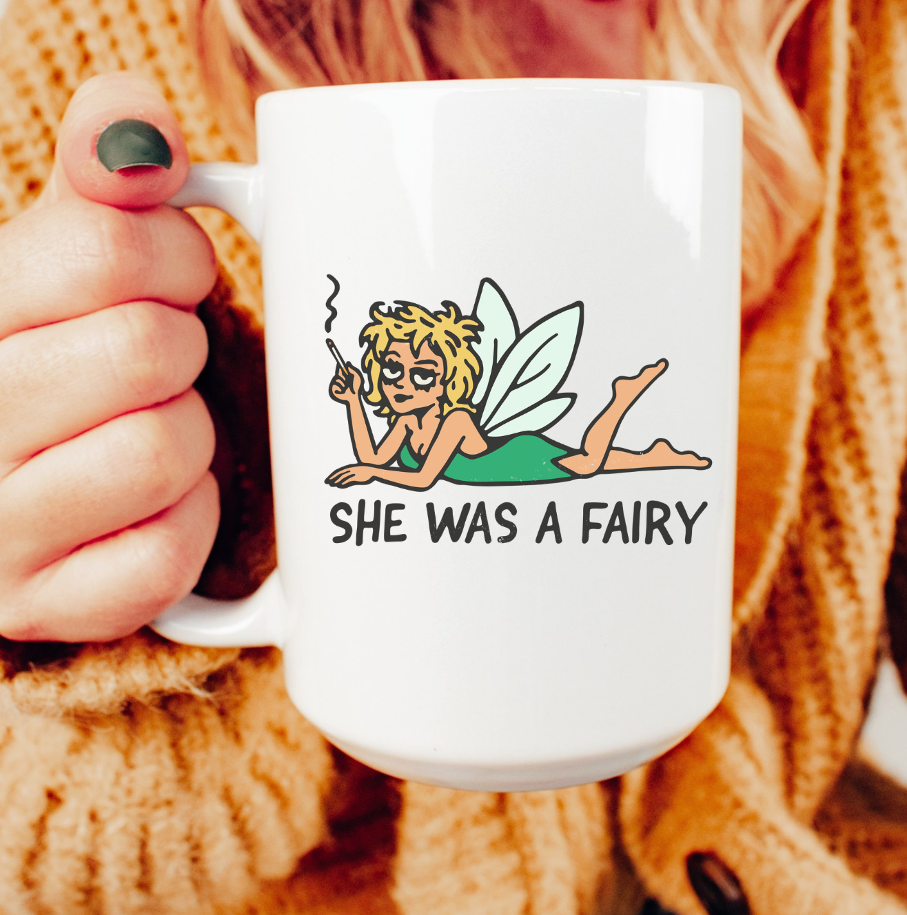 She Was A Fairy 15 oz Mug