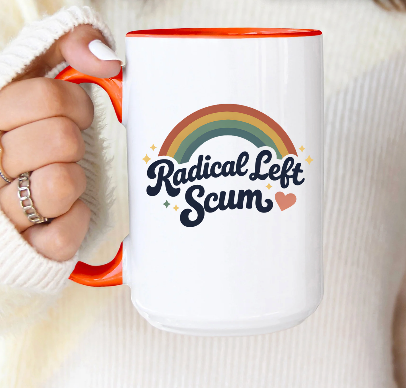 Radical Left Scum 15 oz Mug