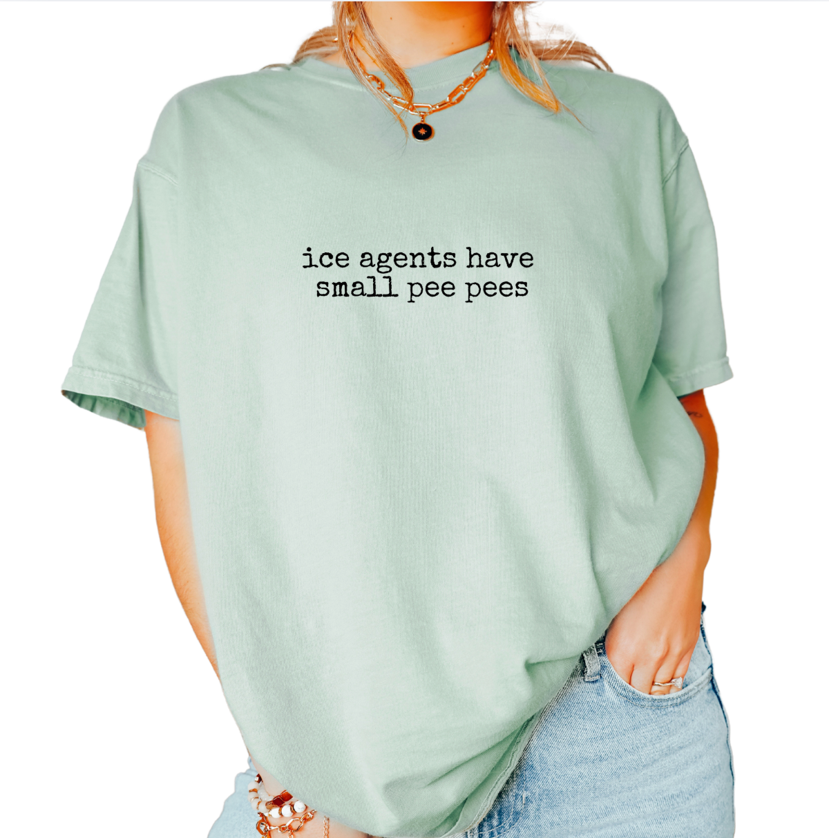 Ice Agents Have Small Pee Pees Unisex Tee