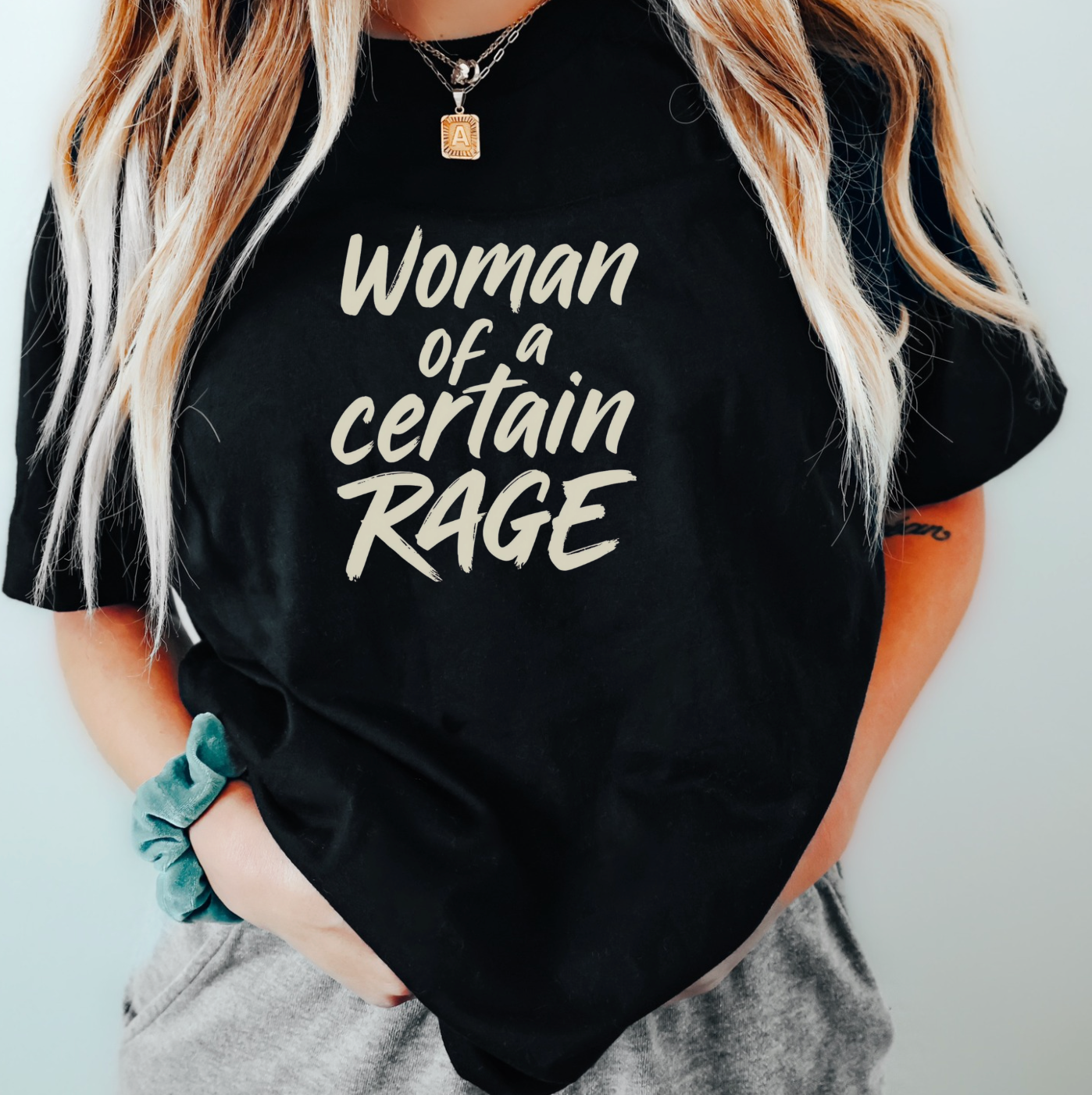 Woman Of A Certain Rage Unisex Tee