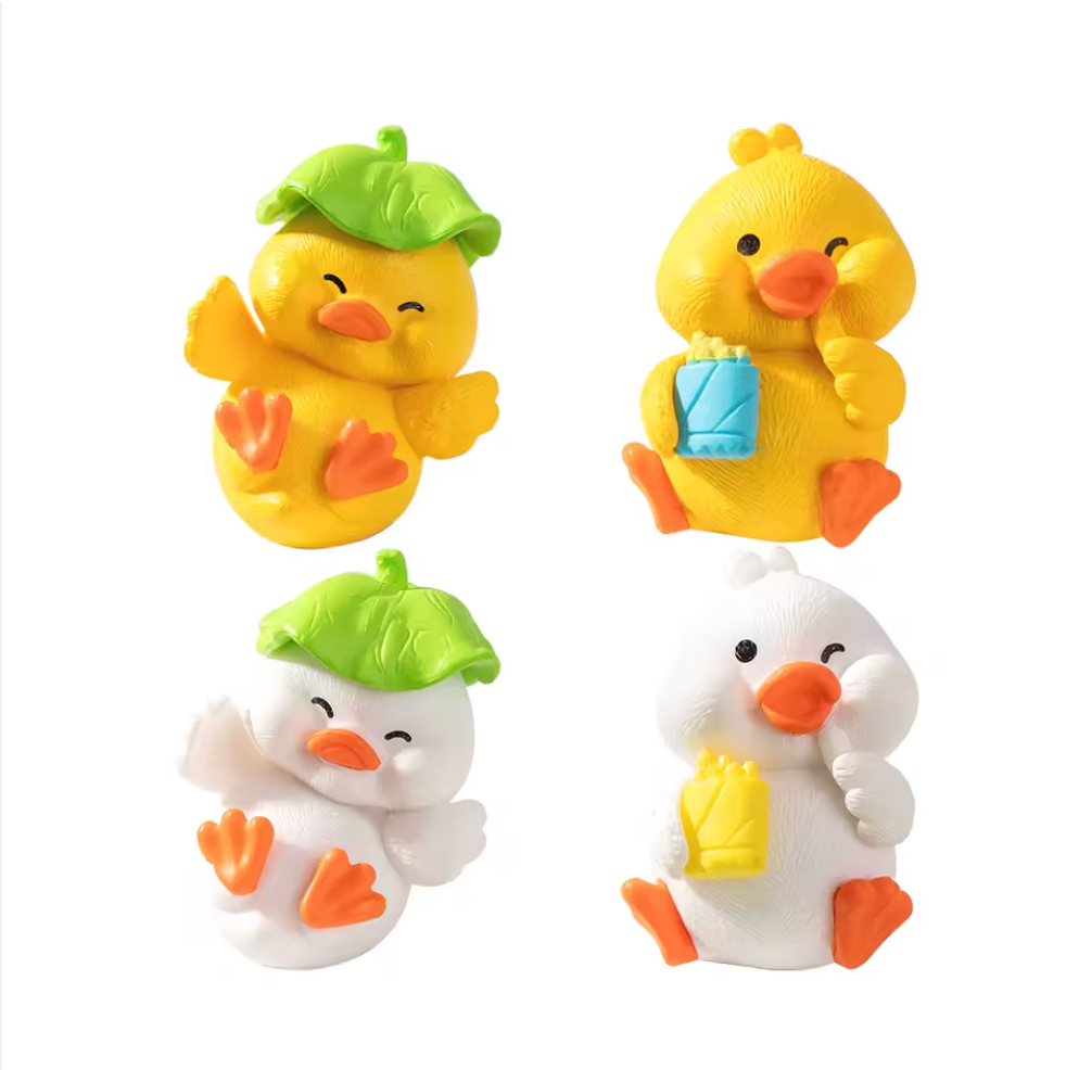 Whimsical Duck Figurines (Surprise Pull)