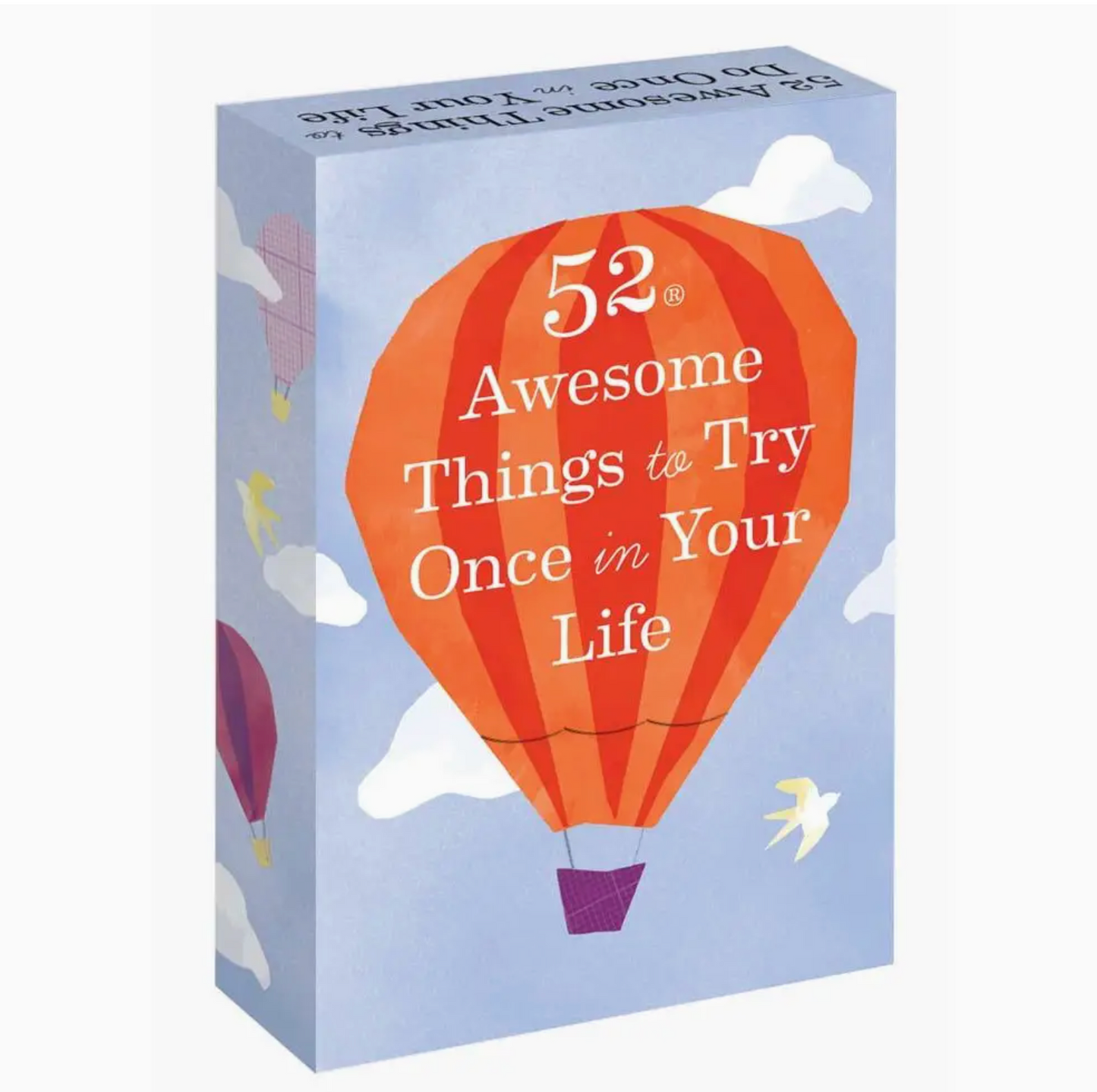 52 Awesome Things To Try Once In Your Life Card Deck