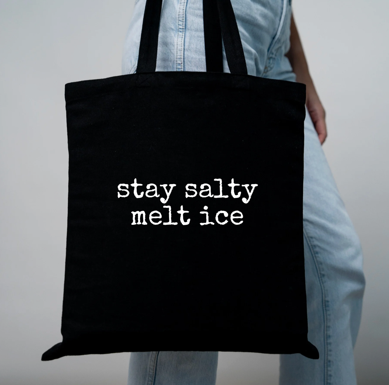 Stay Salty Melt Ice Tote Bag