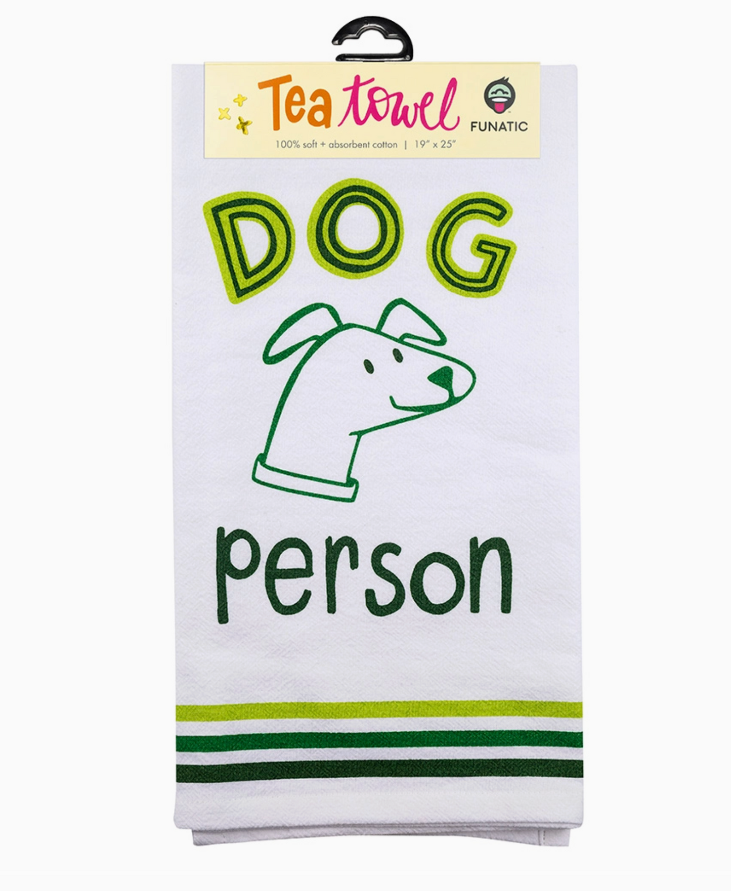 Dog Person Hand Towel