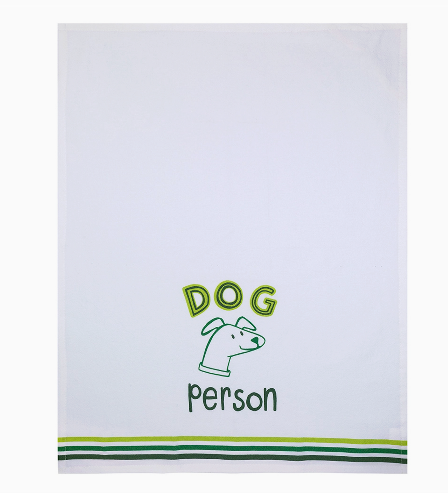 Dog Person Hand Towel