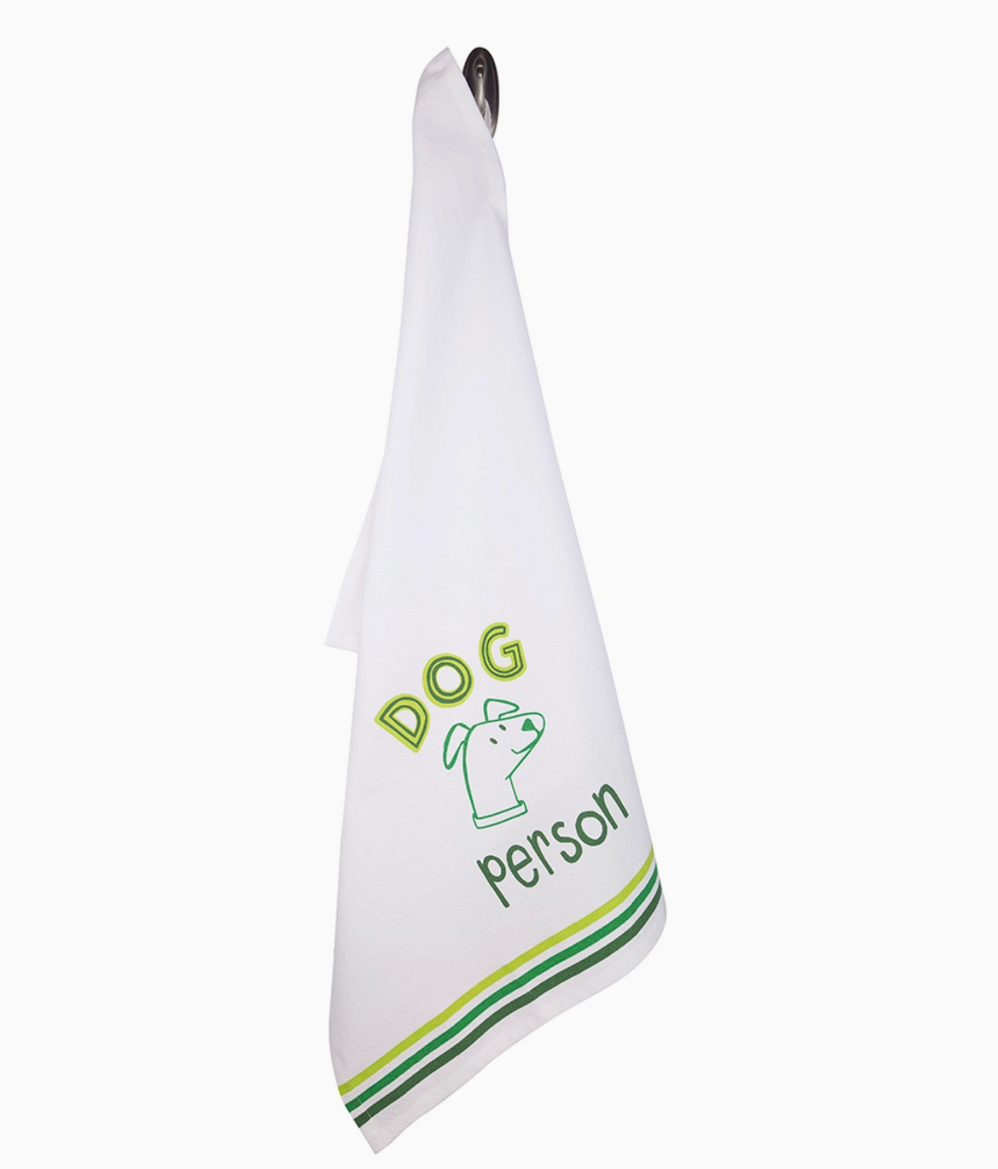 Dog Person Hand Towel