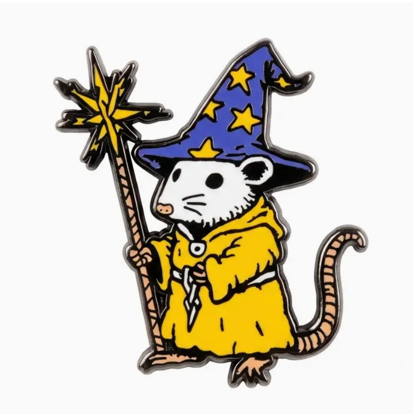 Possum Mage Pin