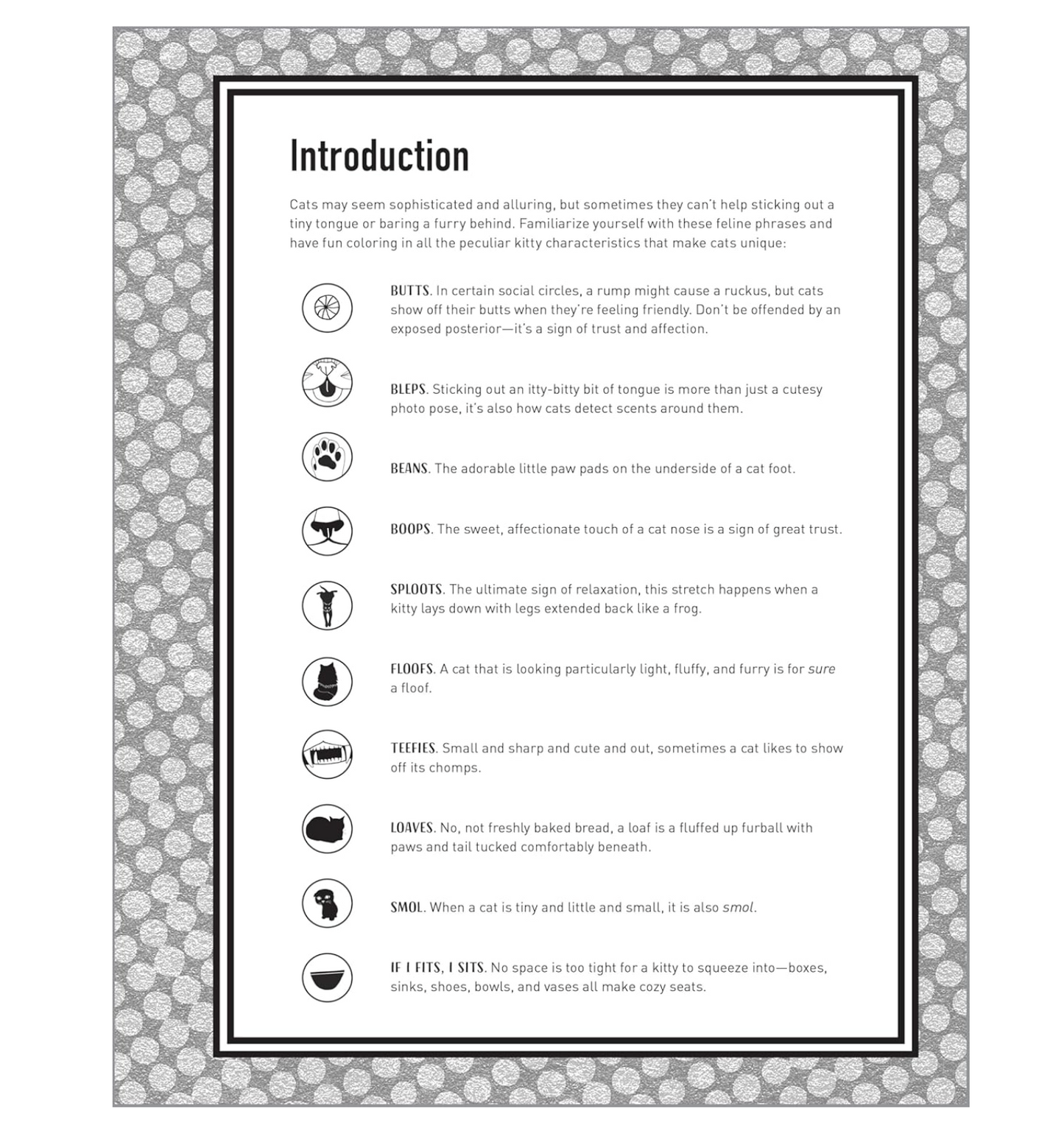 Butts, Bleps and Beans Coloring Book